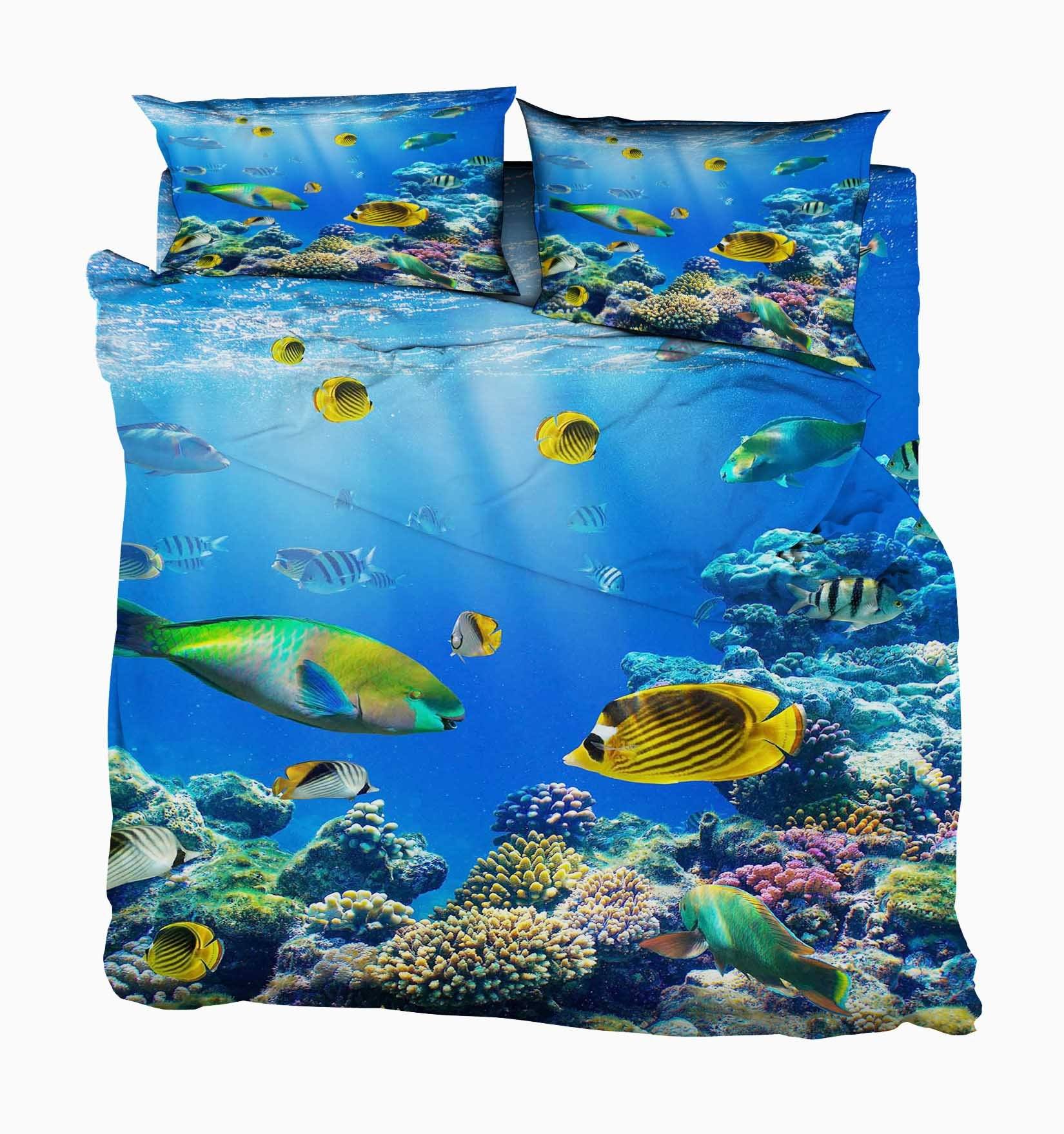 3D Beautiful Ocean 122 Bed Pillowcases Quilt Wallpaper AJ Wallpaper 