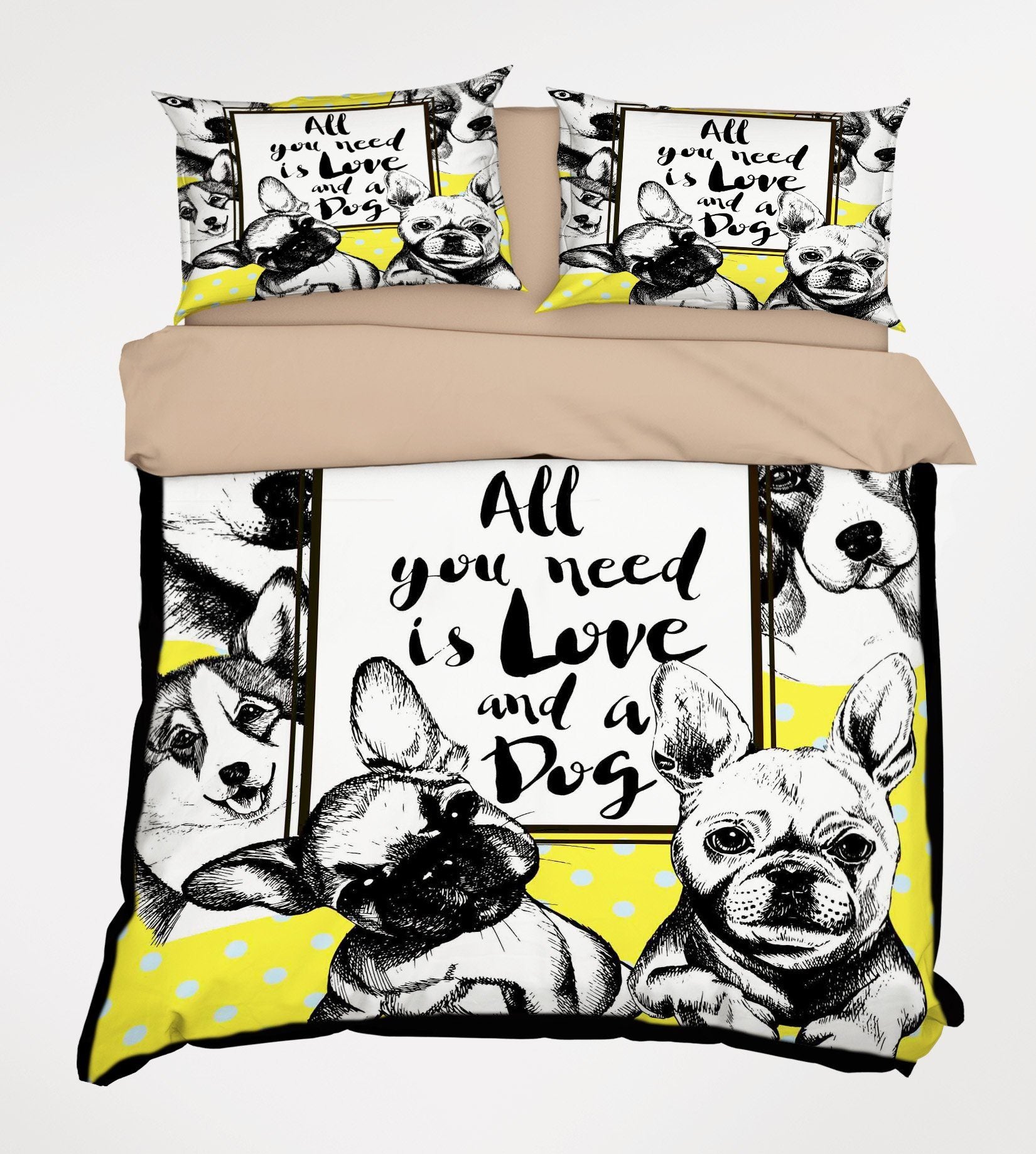 3D Watching Dogs 018 Bed Pillowcases Quilt Wallpaper AJ Wallpaper 