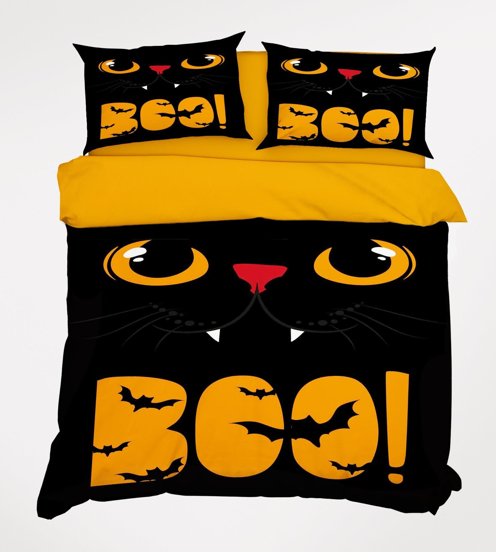 3D Smart Cat 310 Bed Pillowcases Quilt Wallpaper AJ Wallpaper 