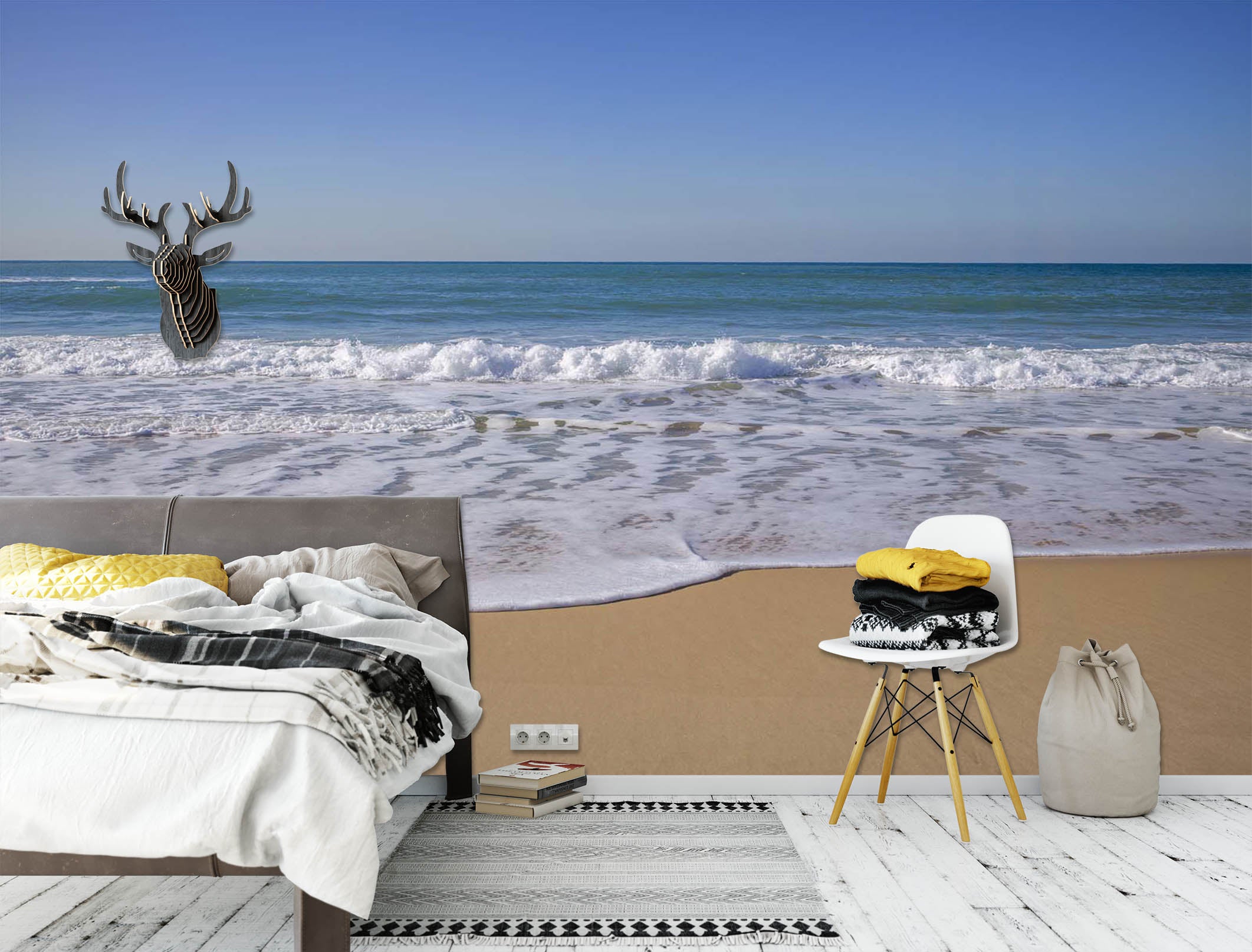 3D Beach Sea 038 Assaf Frank Wall Mural Wall Murals