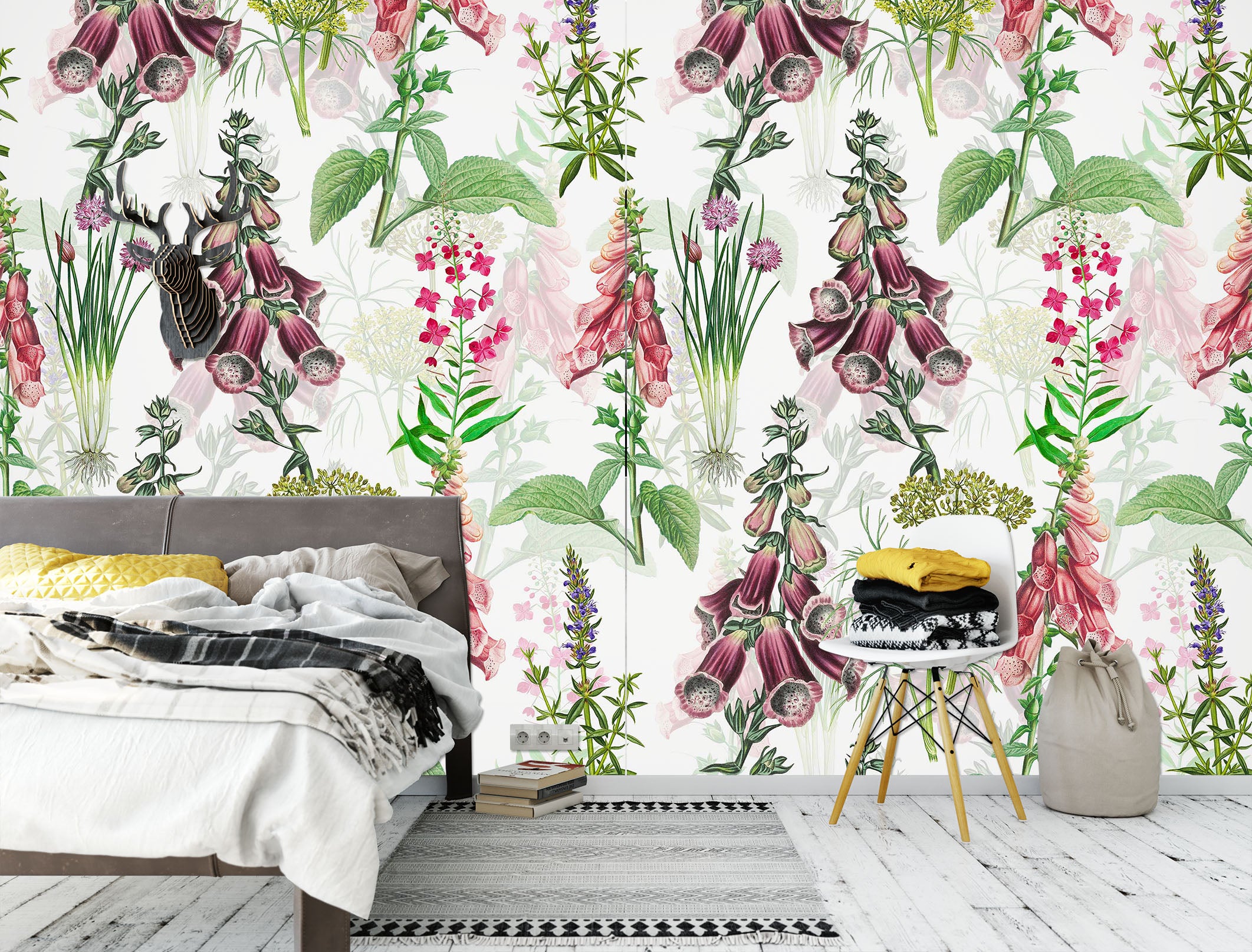 3D Beautiful Flower 1405 Uta Naumann Wall Mural Wall Murals