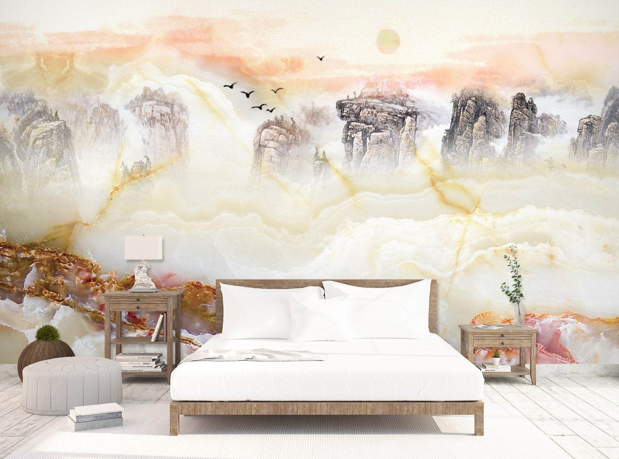 3D Abstract Pattern 1504 Wall Murals