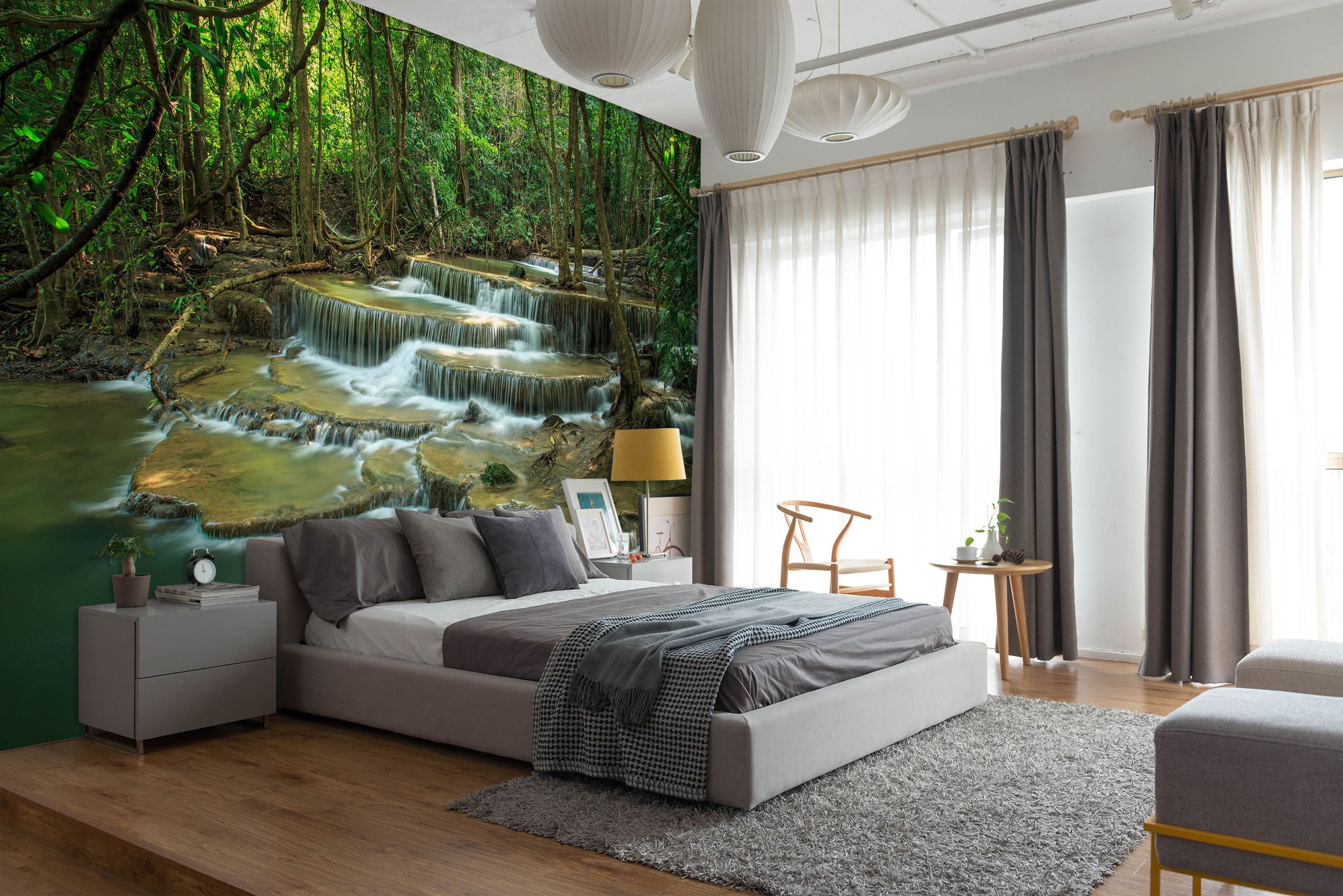 3D Stone Creek 58175 Wall Murals