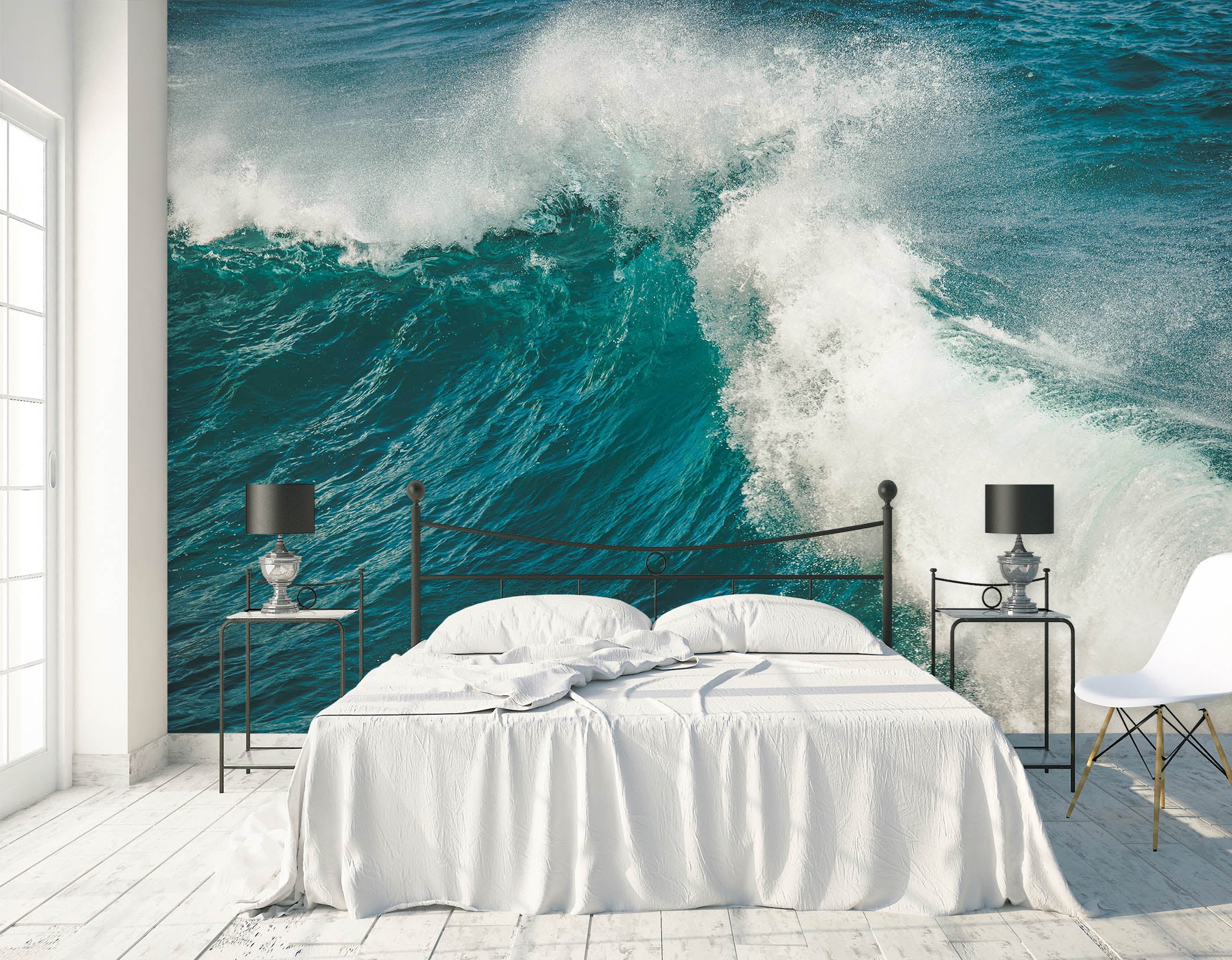 3D Waves 58039 Wall Murals