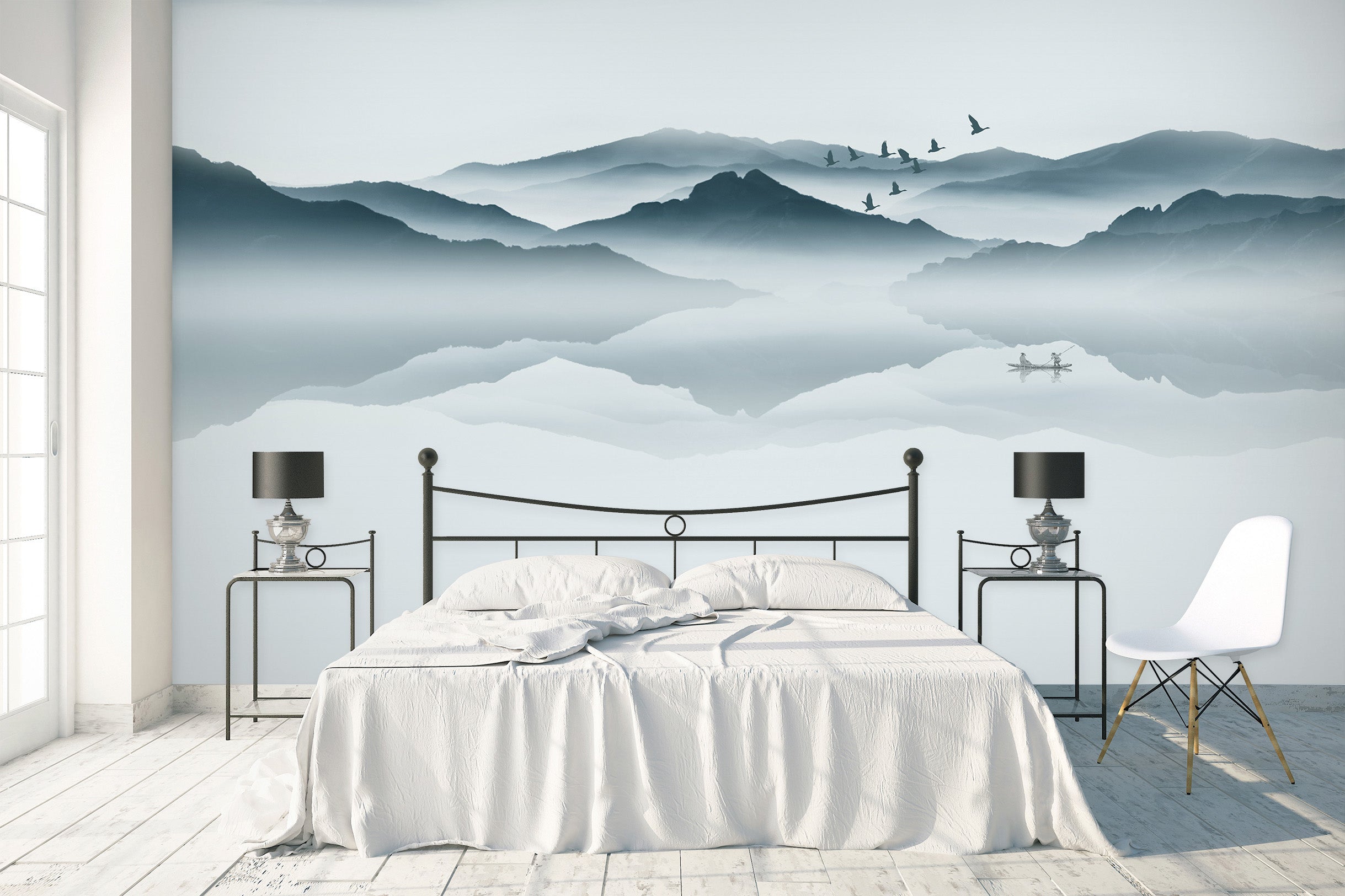 3D Rolling Hills 1419 Wall Murals