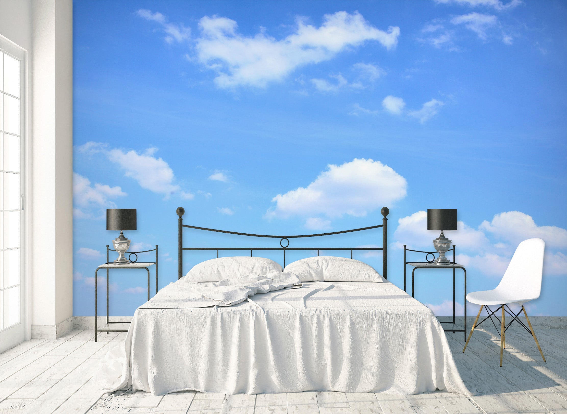 3D Blue Sky 1618 Wall Murals