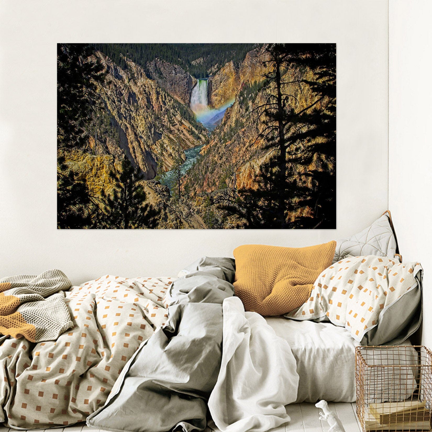 3D Grand Canyon 011 Kathy Barefield Wall Sticker Wallpaper AJ Wallpaper 2 