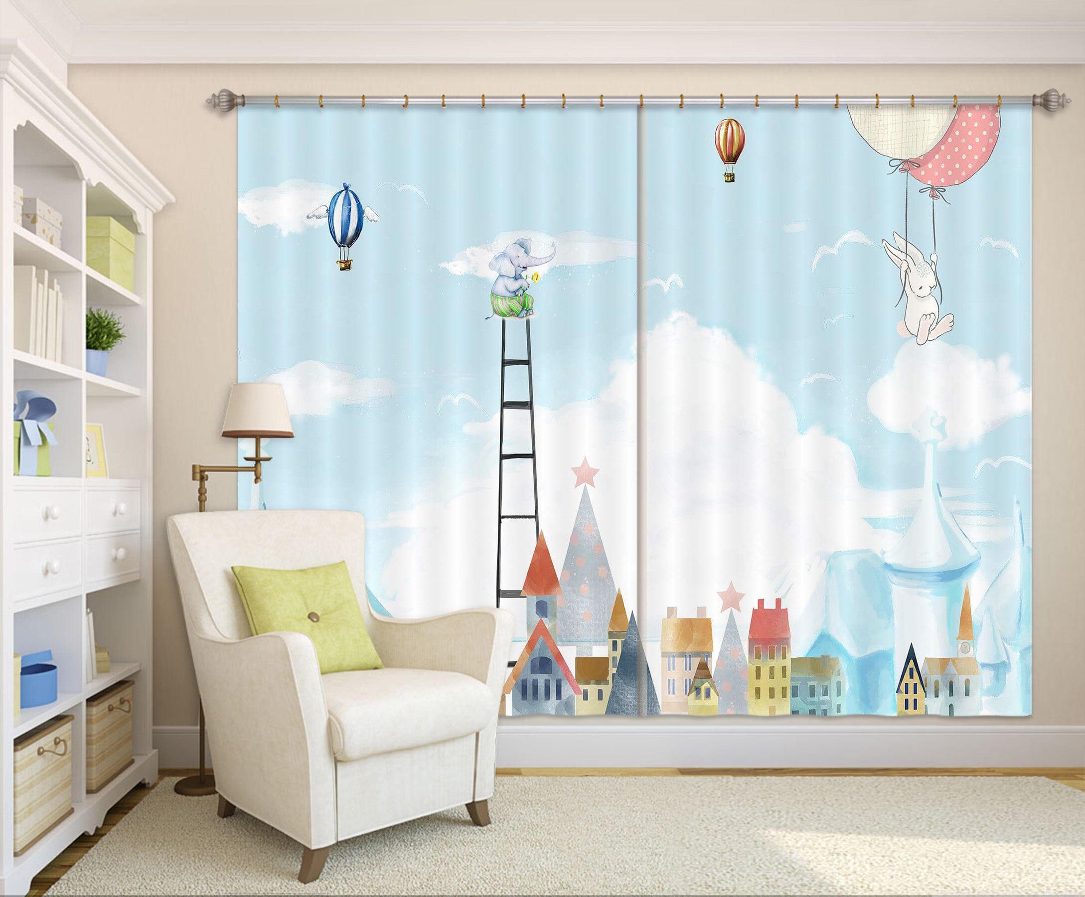 3D Children Kingdom 744 Curtains Drapes Wallpaper AJ Wallpaper 