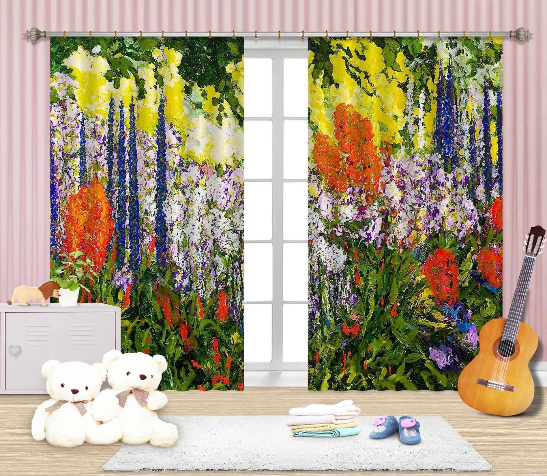 3D Under The Branch 045 Allan P. Friedlander Curtain Curtains Drapes Curtains AJ Creativity Home 