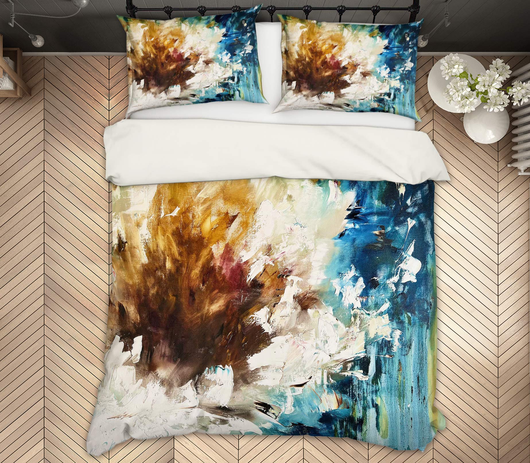 3D Painted Art 486 Skromova Marina Bedding Bed Pillowcases Quilt