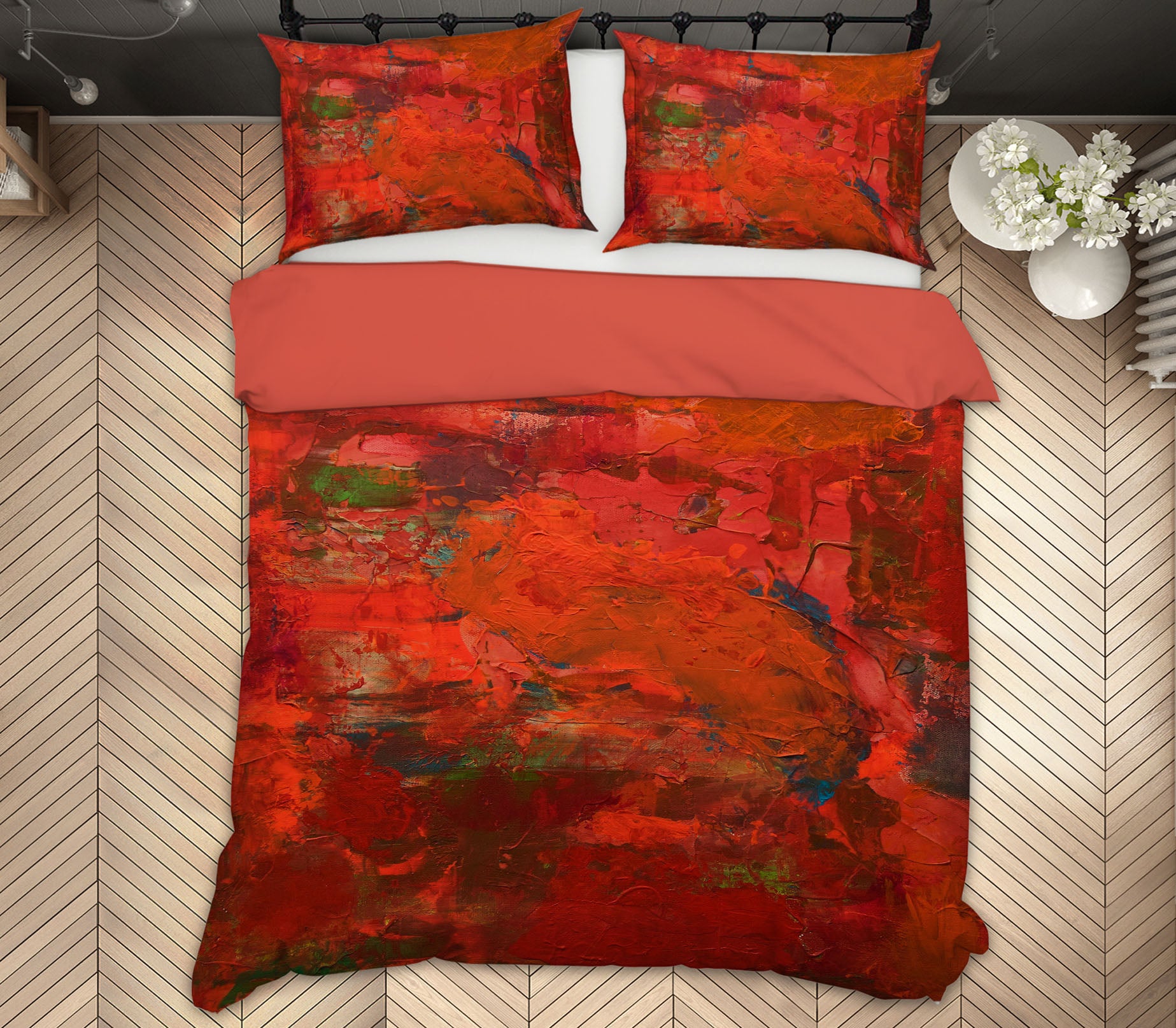 3D Red Manor 118 Allan P. Friedlander Bedding Bed Pillowcases Quilt