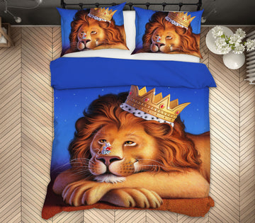 3D Lion King Mouse 18066 Jerry LoFaro bedding Bed Pillowcases Quilt