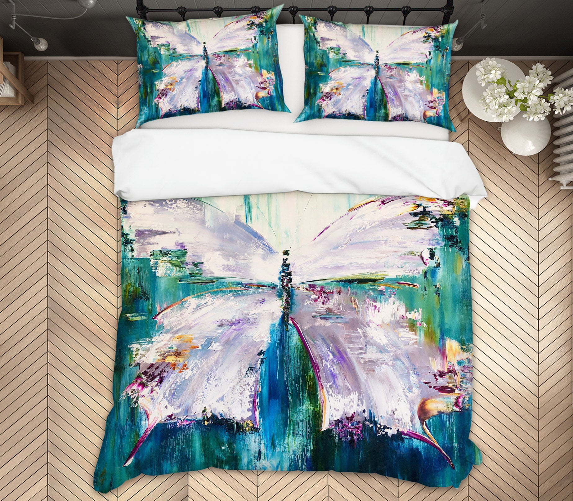 3D Painted Butterfly 545 Skromova Marina Bedding Bed Pillowcases Quilt