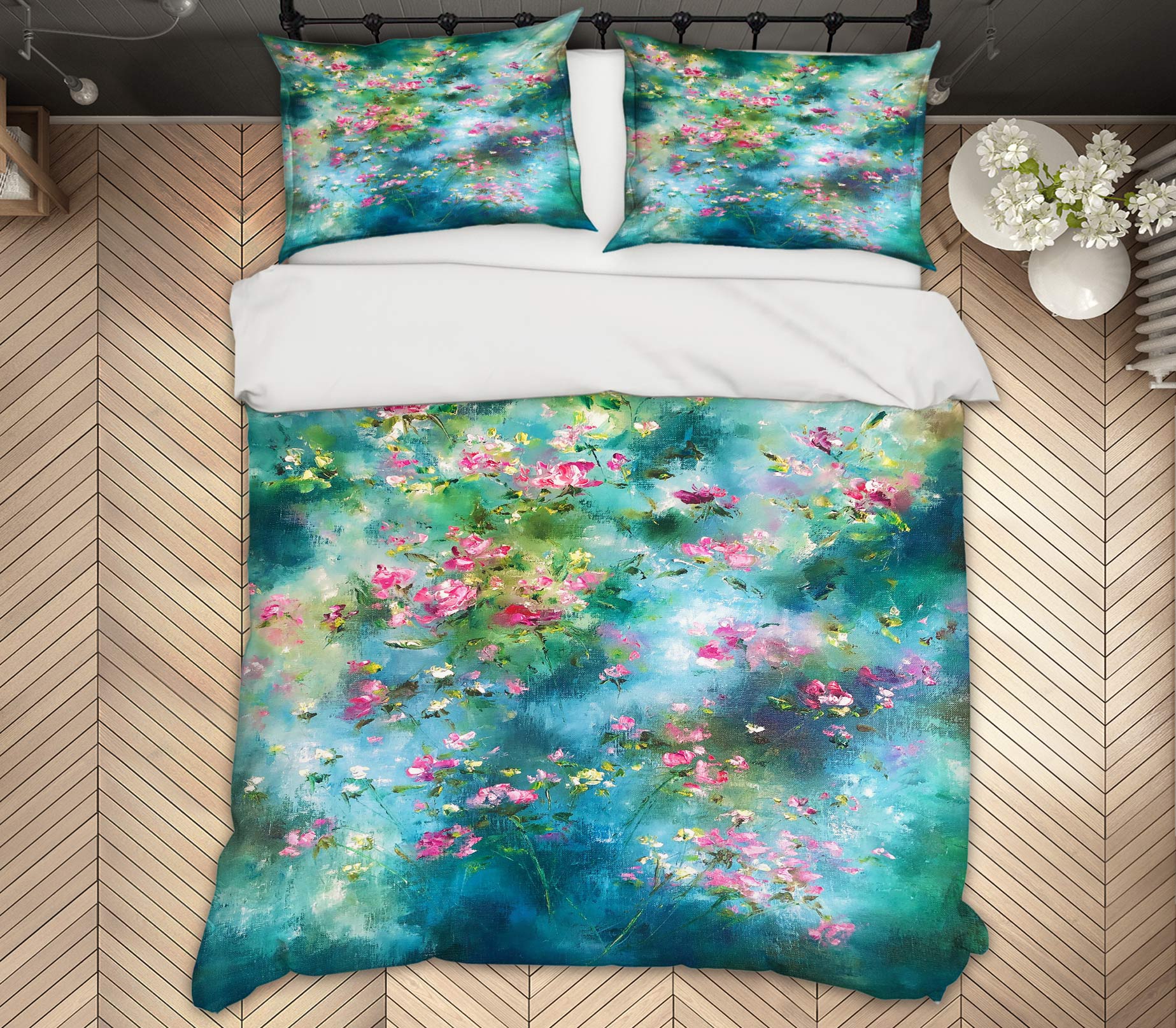 3D Beautiful Bouquet 456 Skromova Marina Bedding Bed Pillowcases Quilt