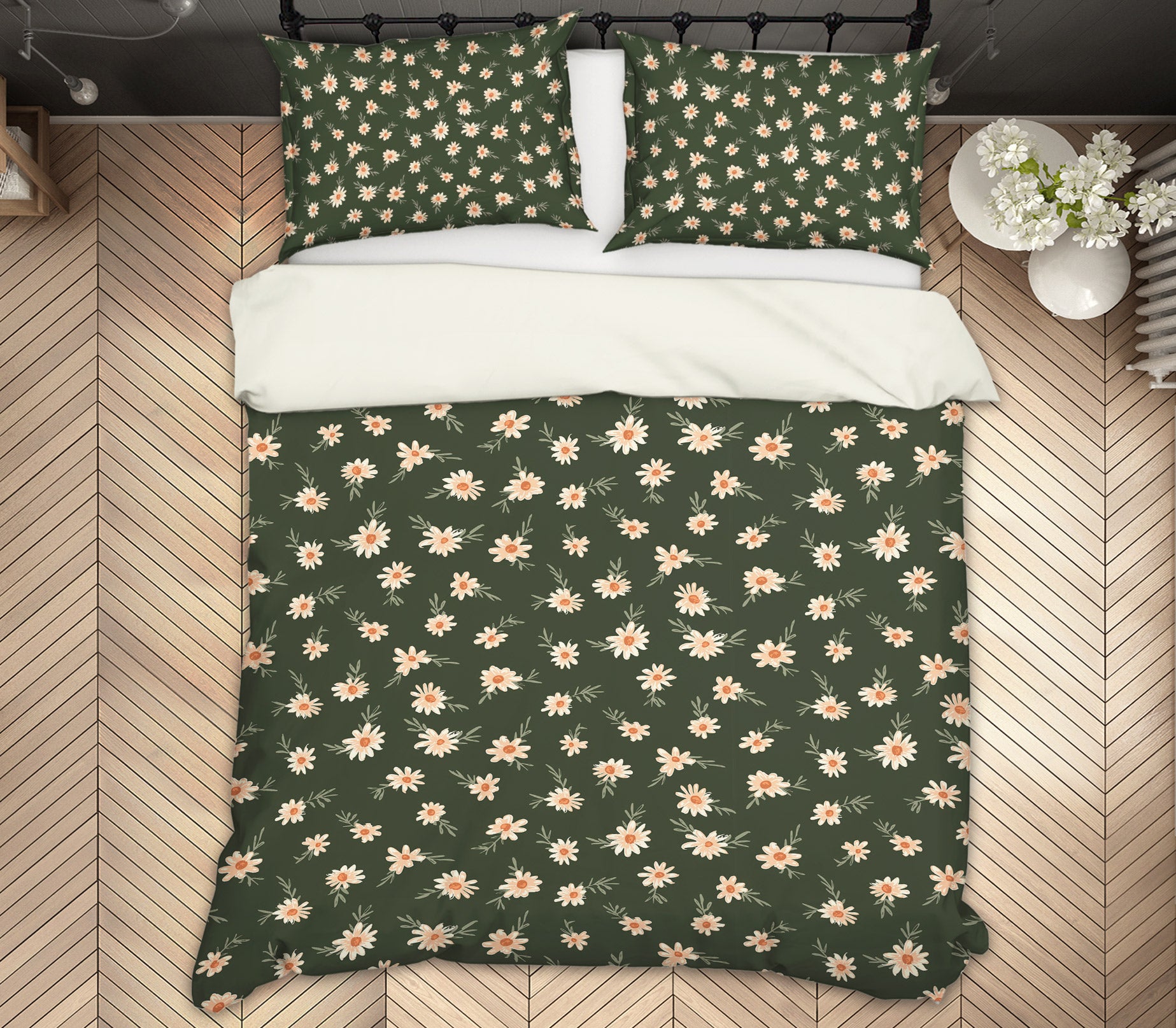 3D Daisy 109144 Kashmira Jayaprakash Bedding Bed Pillowcases Quilt