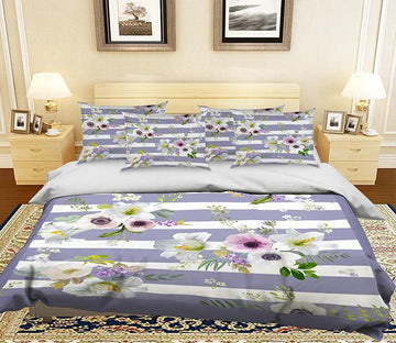 3D Competition For Flowers 163 Bed Pillowcases Quilt Wallpaper AJ Wallpaper 