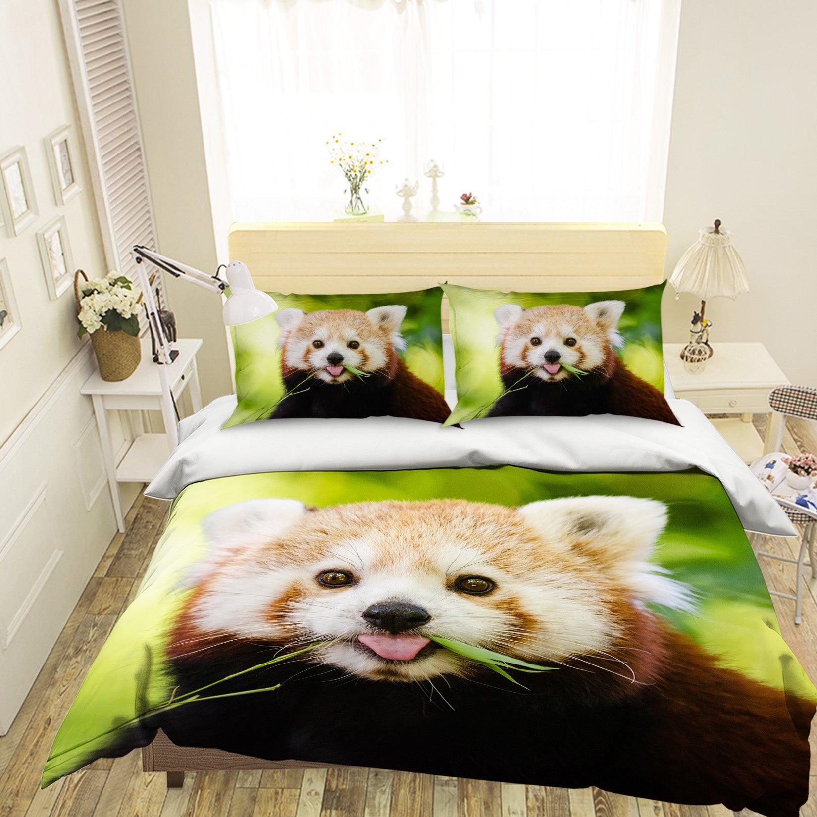 3D Civet Cat 21029 Bed Pillowcases Quilt