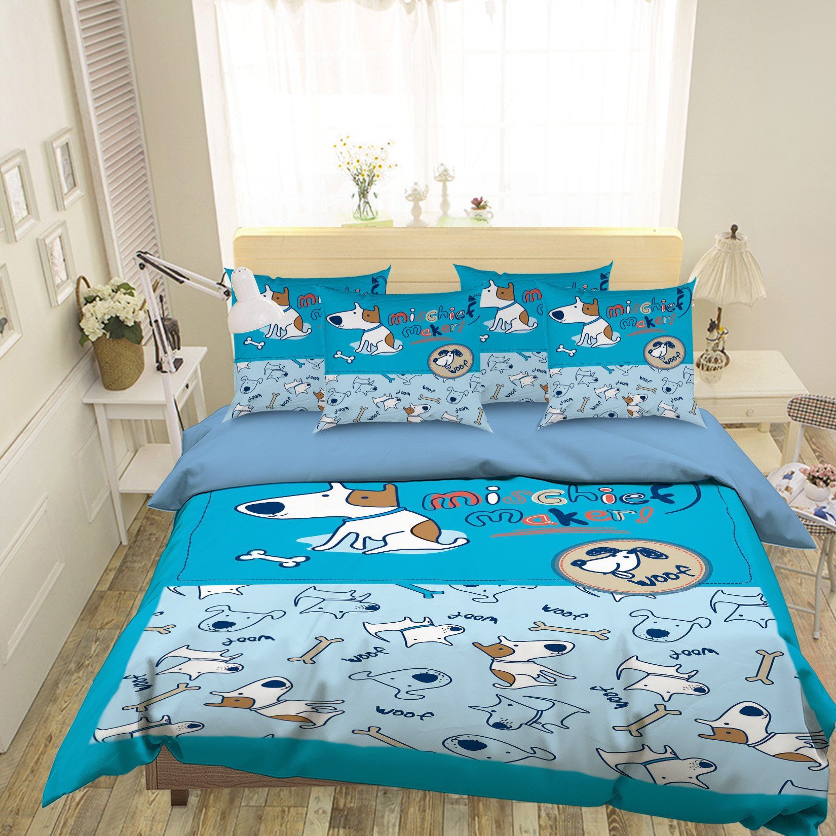 3D Dog Bones 119 Bed Pillowcases Quilt Wallpaper AJ Wallpaper 