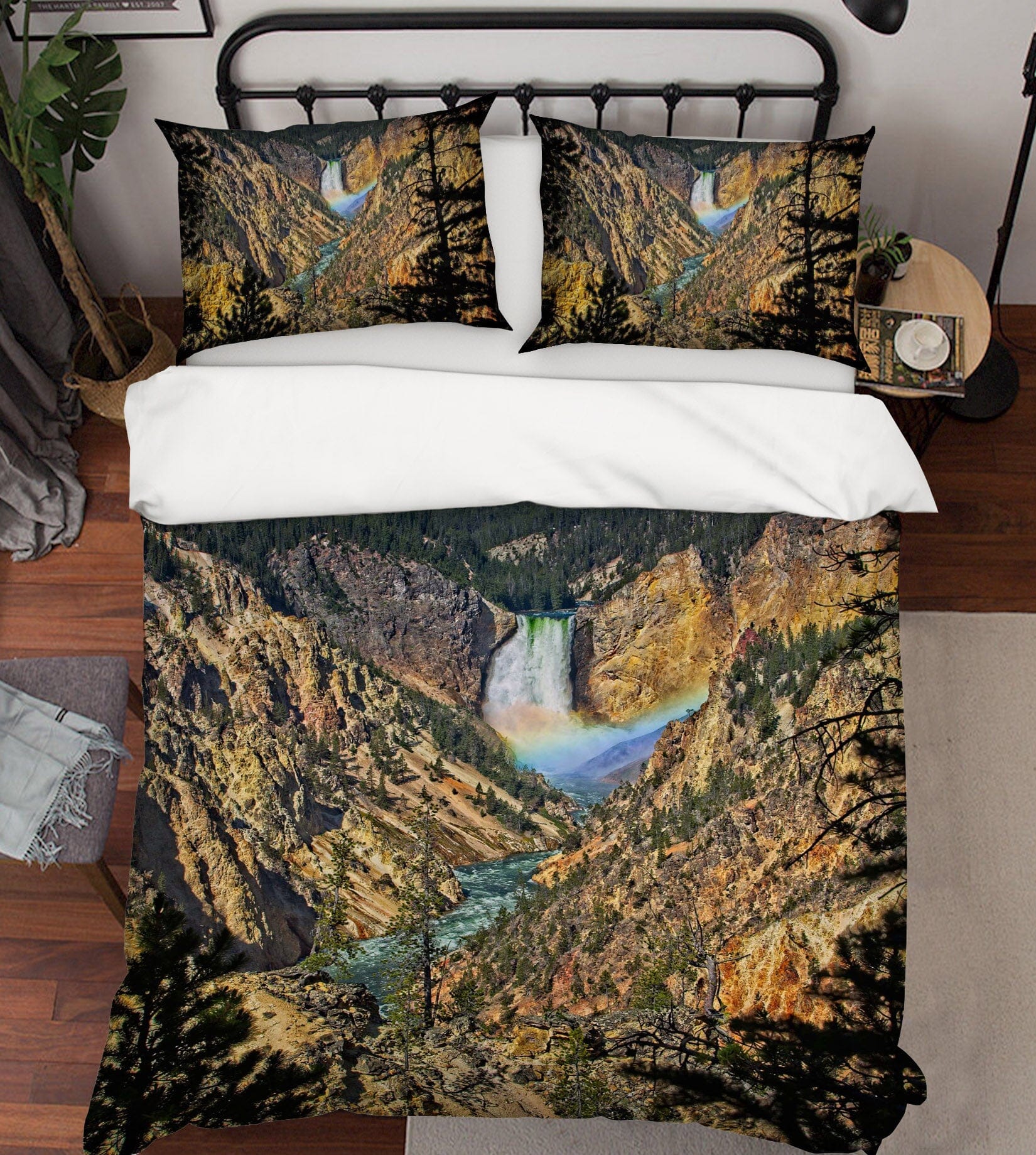 3D Grand Canyon 2112 Kathy Barefield Bedding Bed Pillowcases Quilt Quiet Covers AJ Creativity Home 