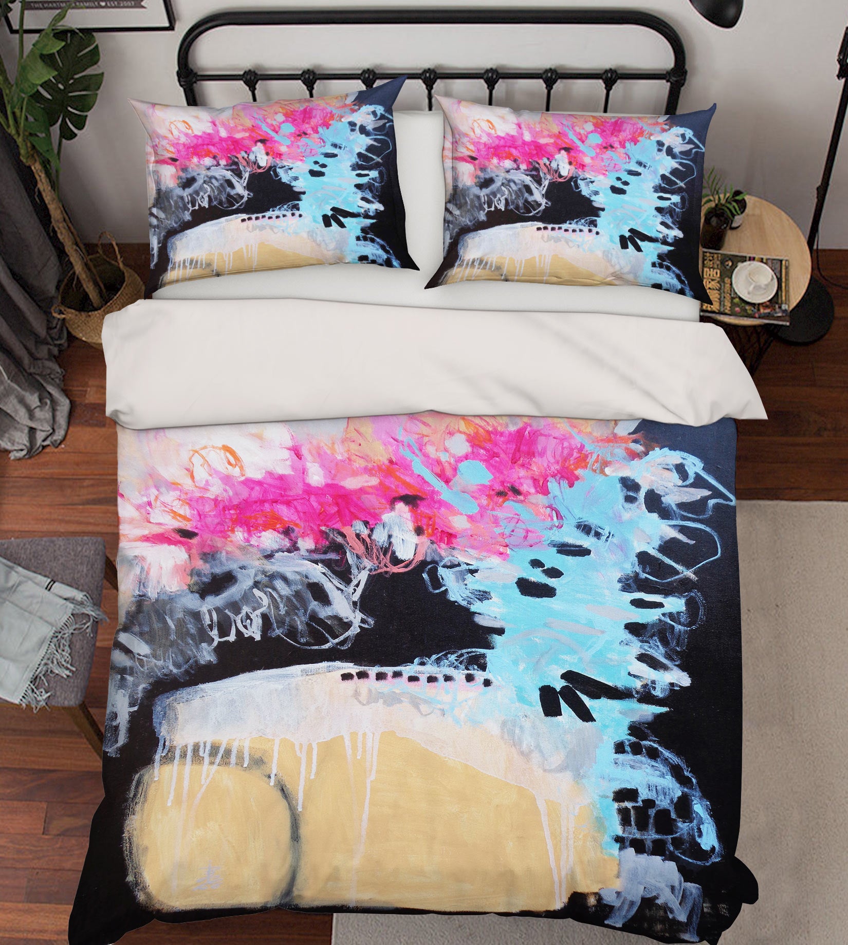 3D Painted Watercolor 1183 Misako Chida Bedding Bed Pillowcases Quilt Cover Duvet Cover