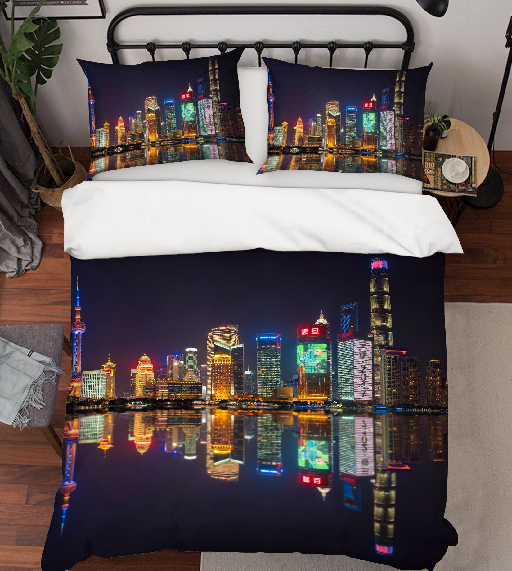 3D Light Reflection 2157 Marco Carmassi Bedding Bed Pillowcases Quilt Quiet Covers AJ Creativity Home 