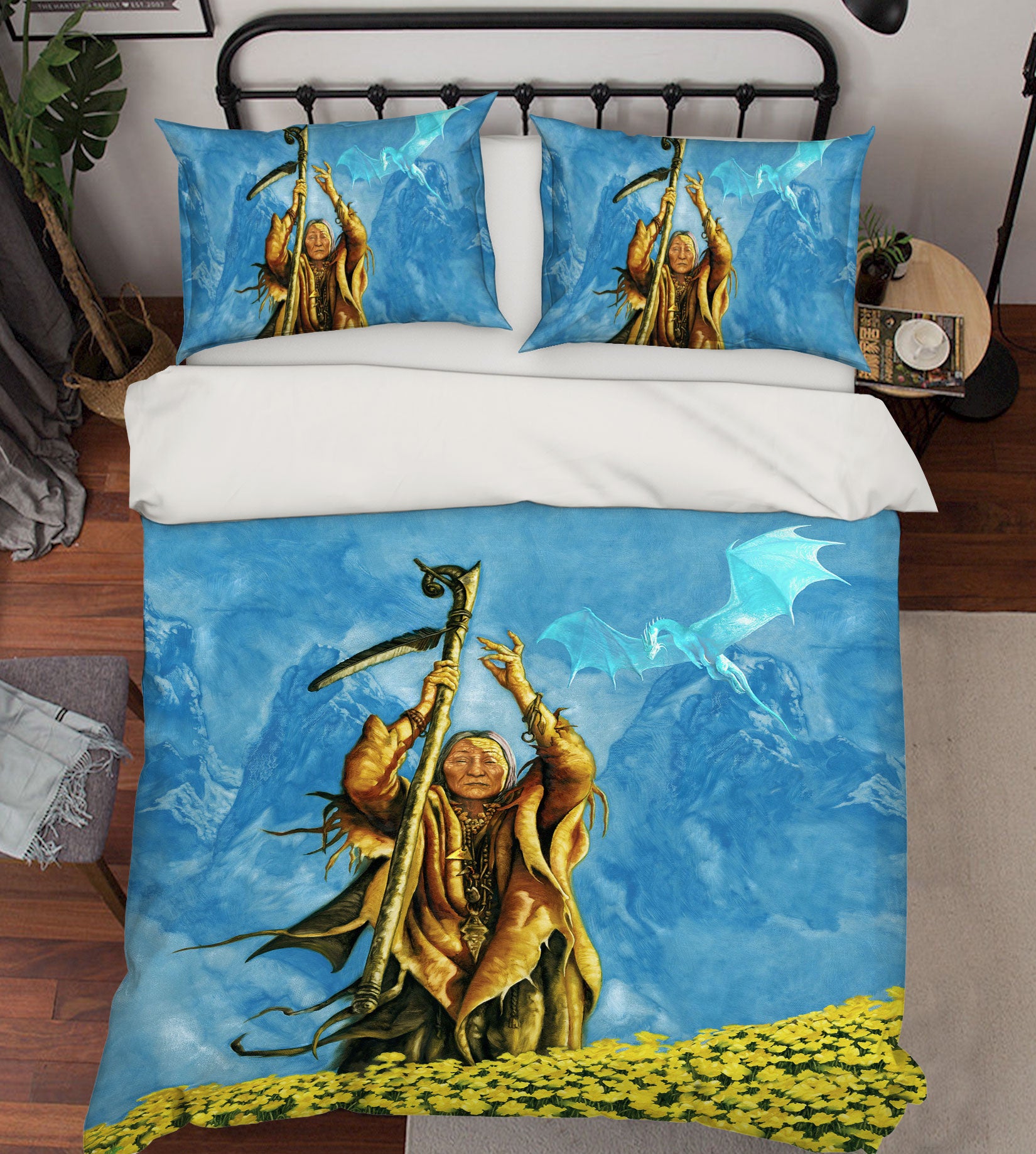 3D Scepter Elder 6225 Ciruelo Bedding Bed Pillowcases Quilt