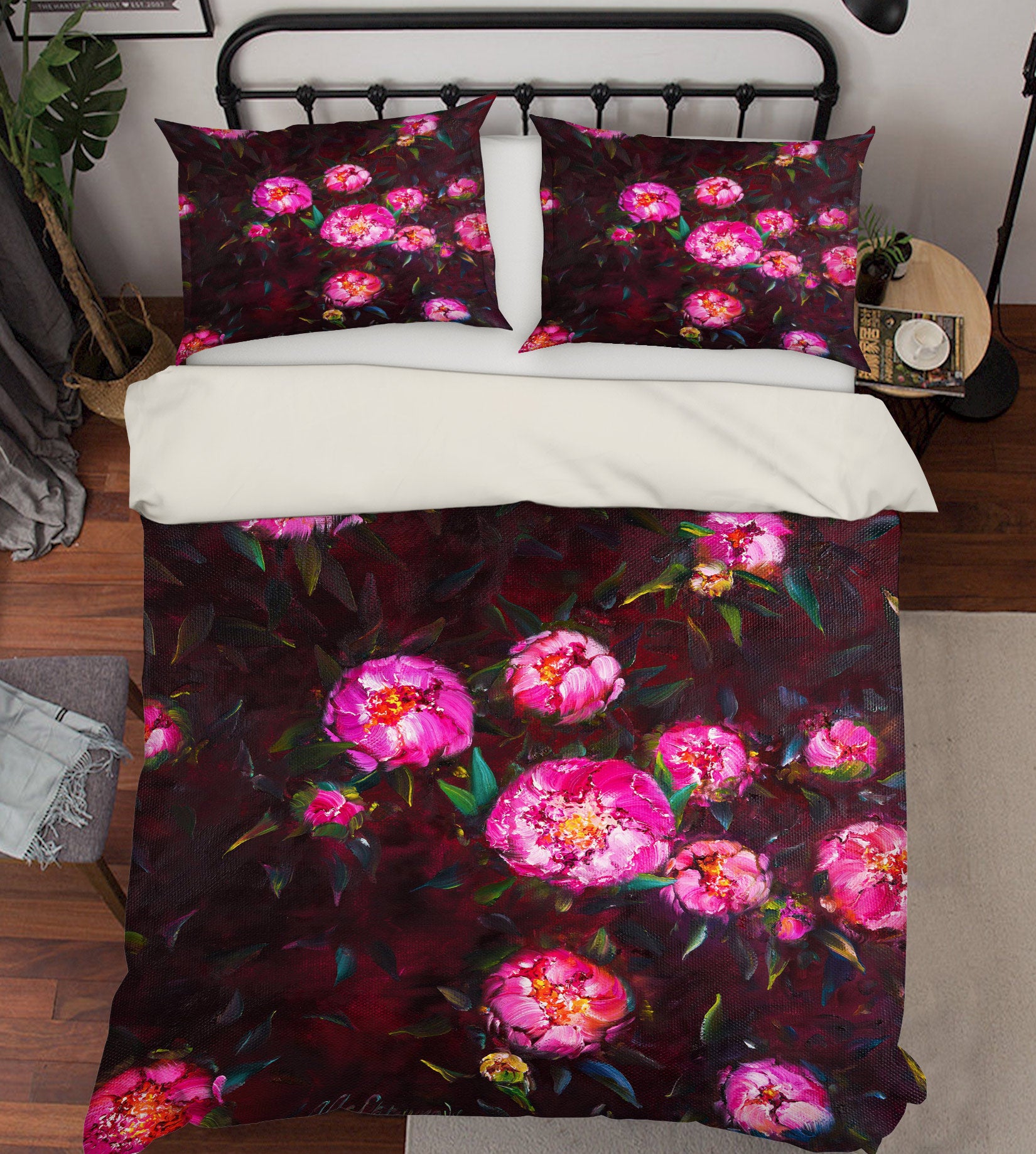 3D Bright Roses 432 Skromova Marina Bedding Bed Pillowcases Quilt