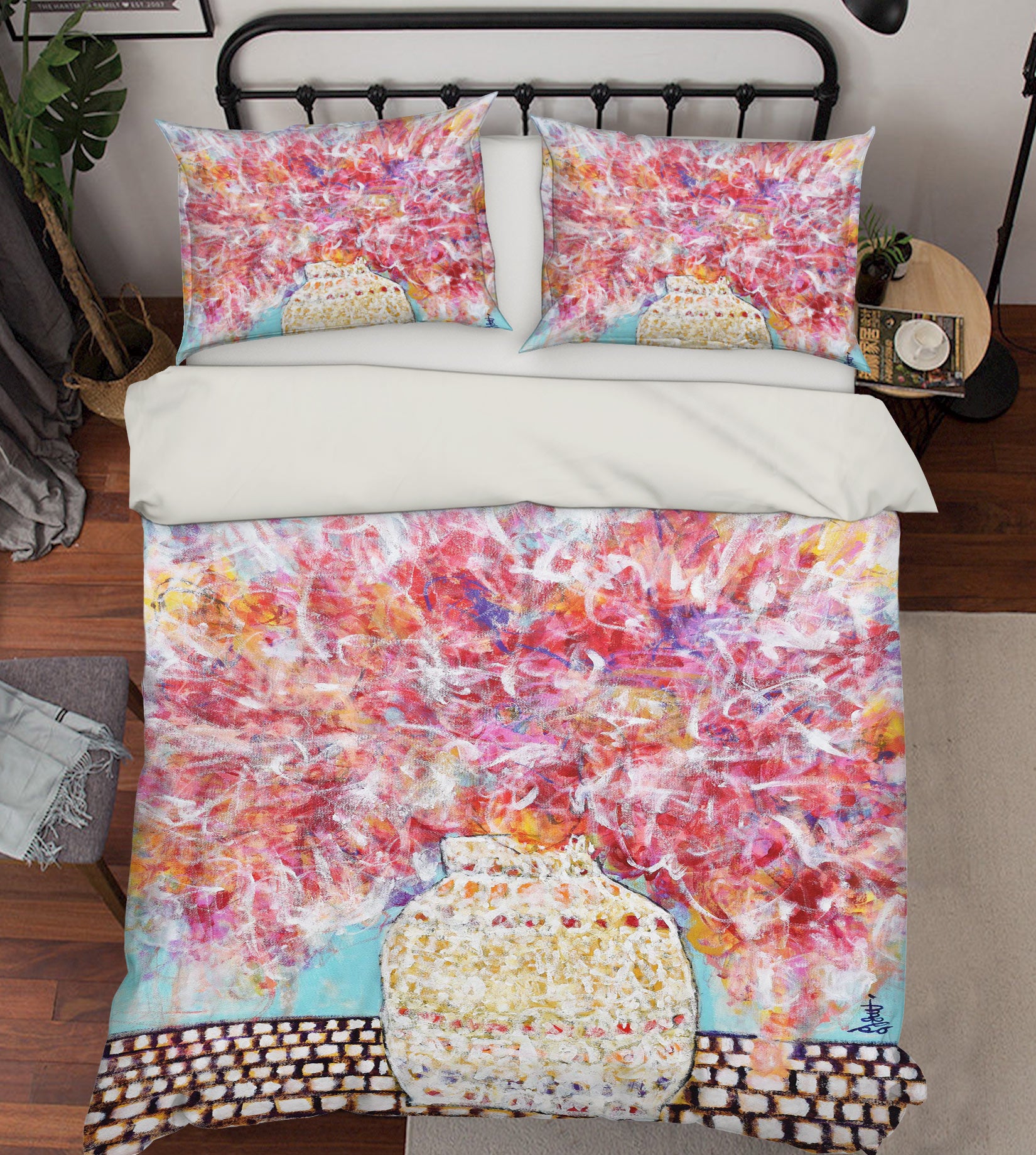 3D Beautiful Bouquet 1143 Misako Chida Bedding Bed Pillowcases Quilt Cover Duvet Cover