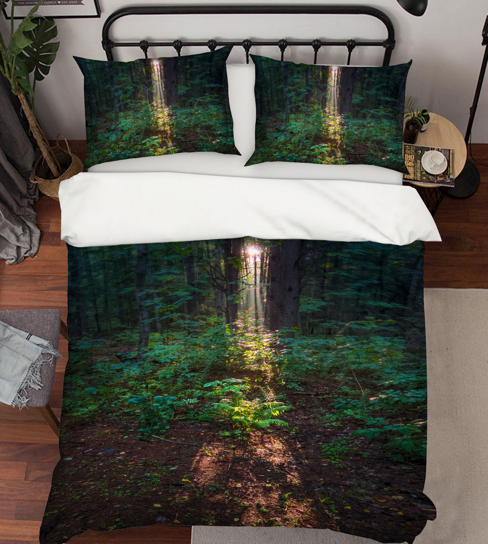 3D Jungle 86005 Jerry LoFaro bedding Bed Pillowcases Quilt