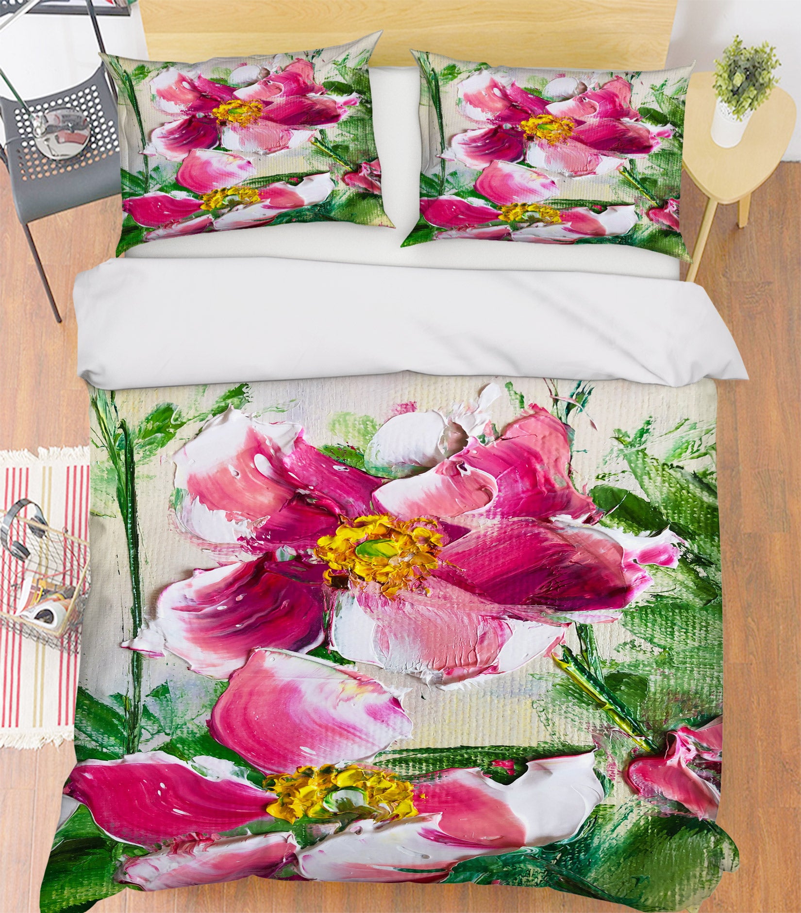 3D Flower Petals 470 Skromova Marina Bedding Bed Pillowcases Quilt