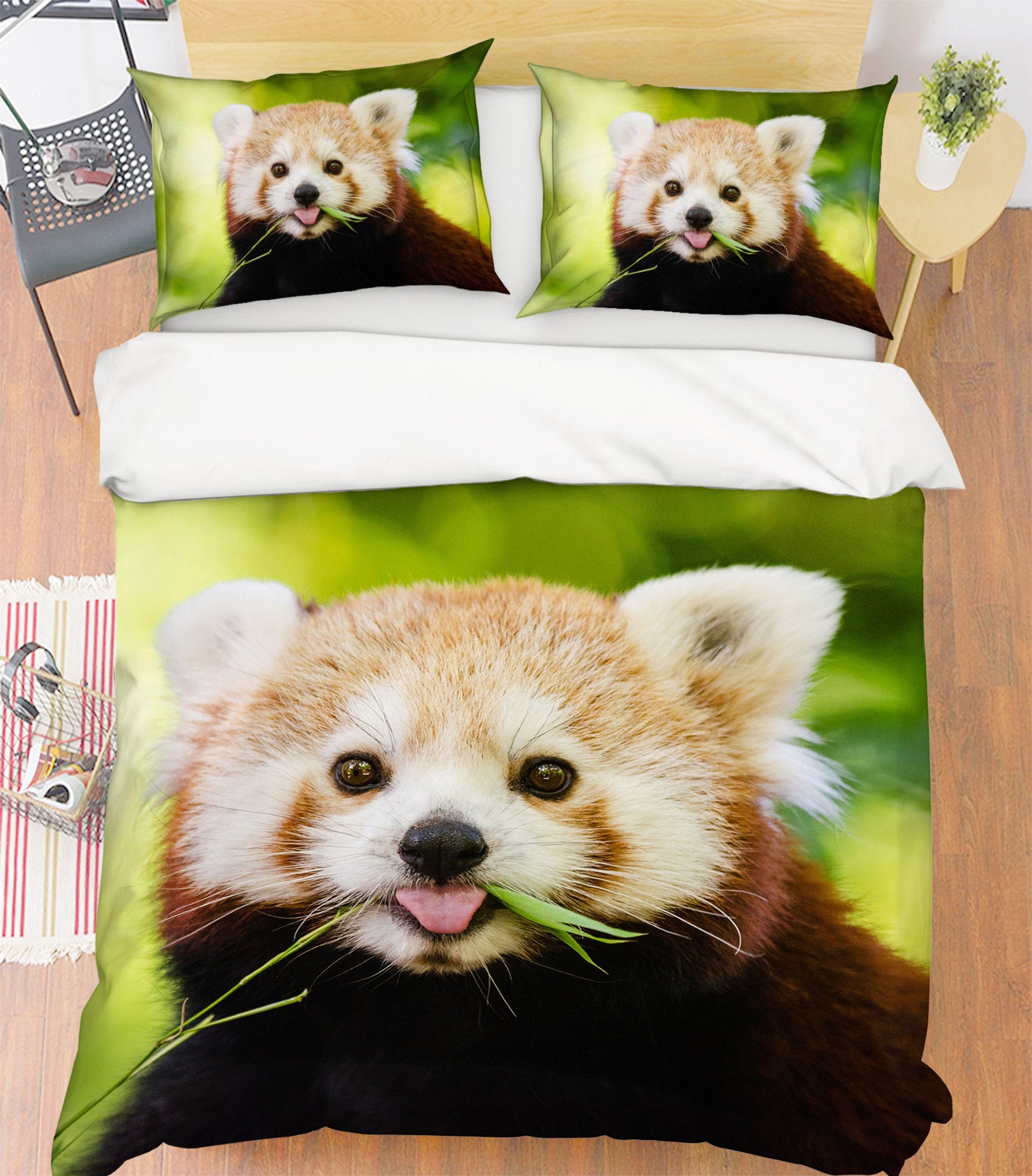 3D Civet Cat 21029 Bed Pillowcases Quilt