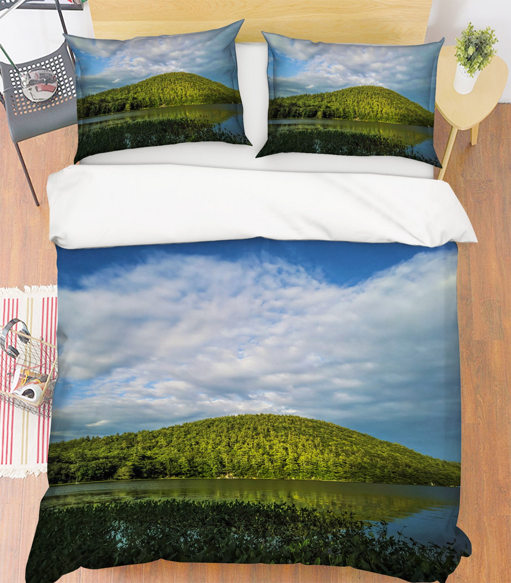 3D Lake 86006 Jerry LoFaro bedding Bed Pillowcases Quilt