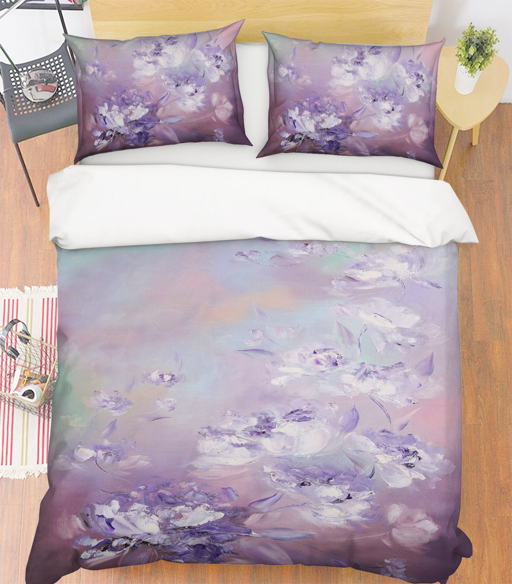 3D Beautiful Flower 540 Skromova Marina Bedding Bed Pillowcases Quilt