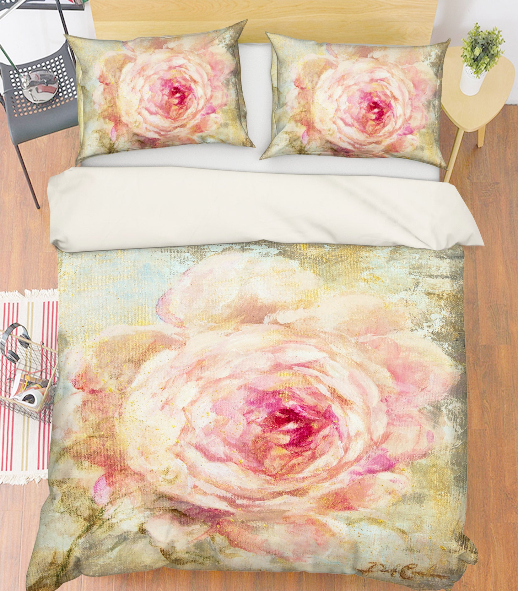 3D Flower 2134 Debi Coules Bedding Bed Pillowcases Quilt