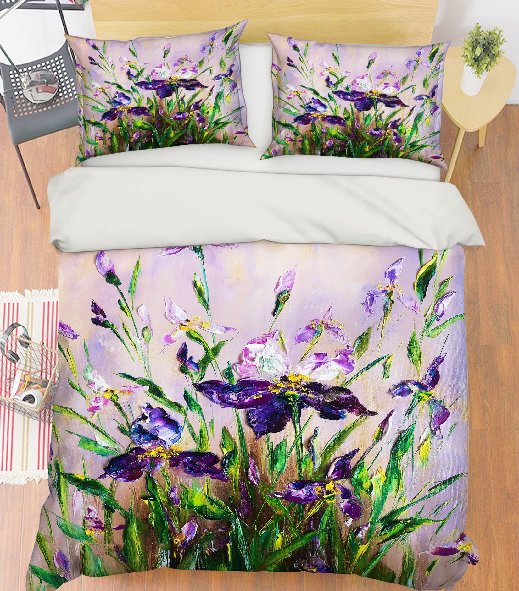 3D Flower Grass 463 Skromova Marina Bedding Bed Pillowcases Quilt