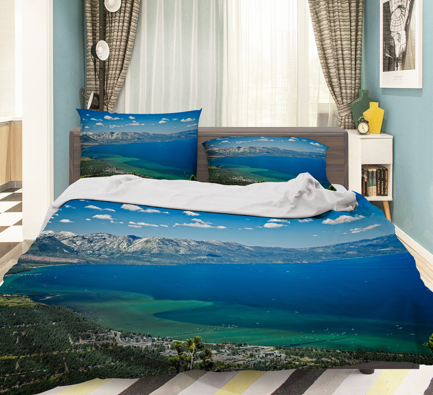 3D Ocean 62033 Kathy Barefield Bedding Bed Pillowcases Quilt