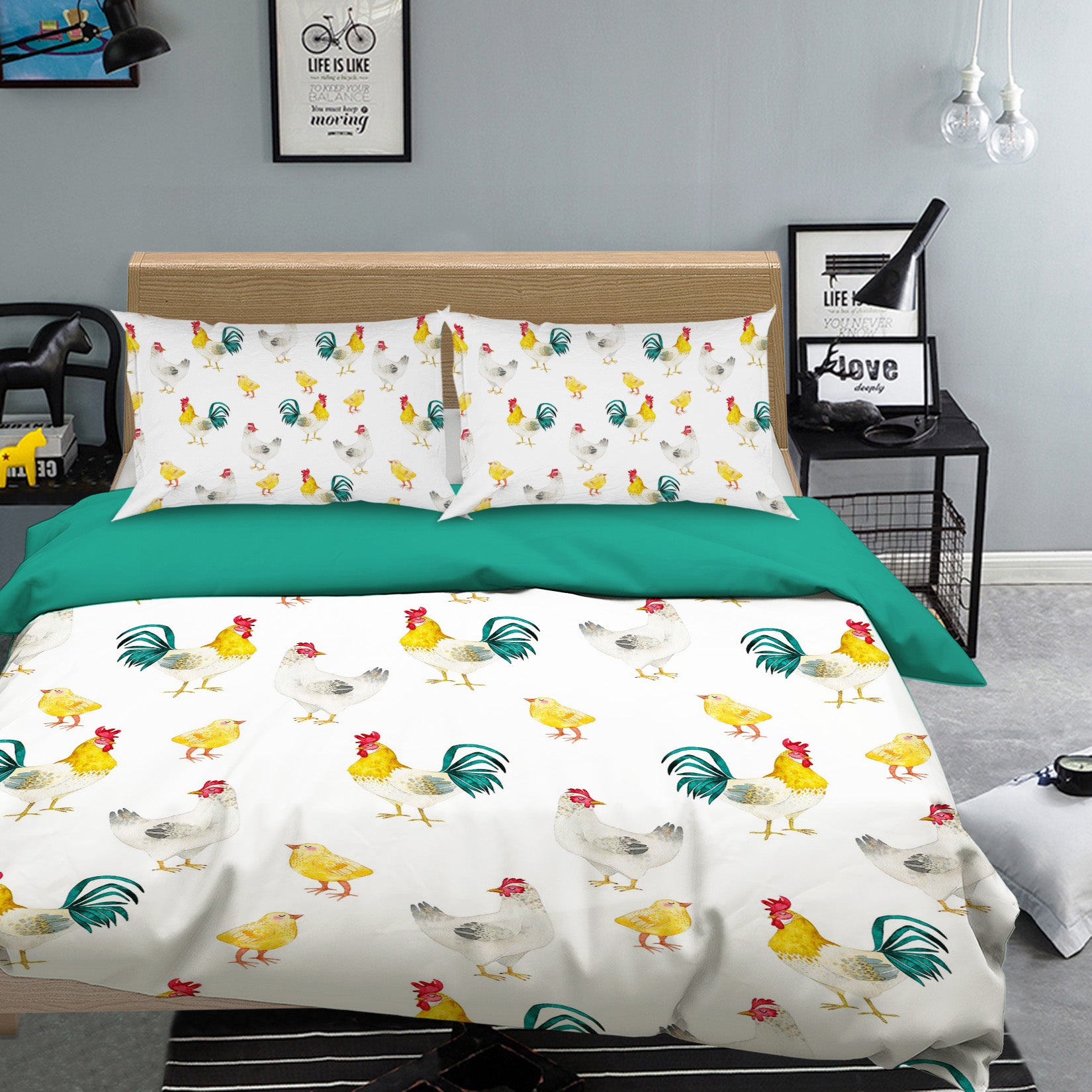 3D Big Cock 205 Uta Naumann Bedding Bed Pillowcases Quilt