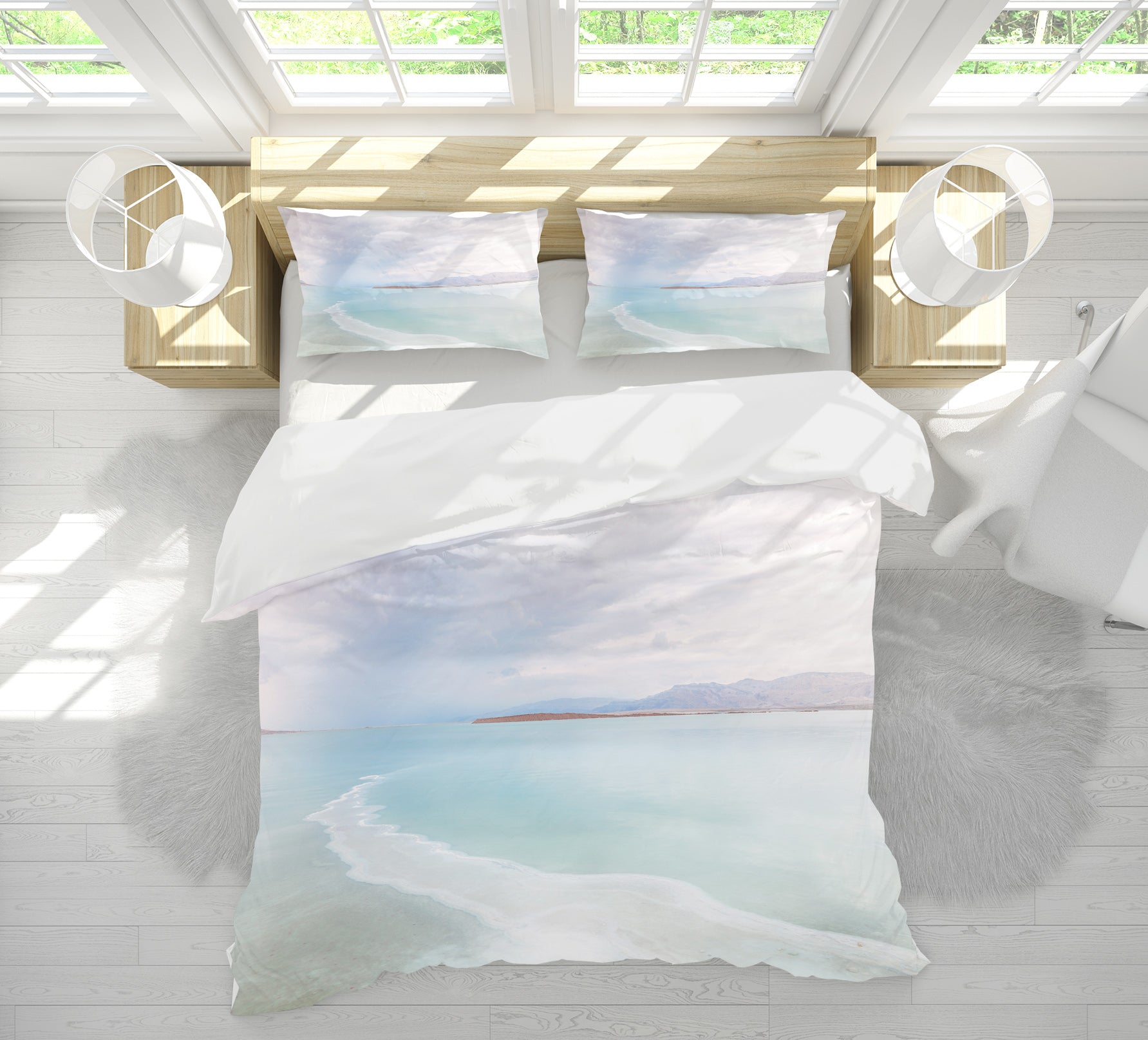 3D Ocean 85113 Assaf Frank Bedding Bed Pillowcases Quilt