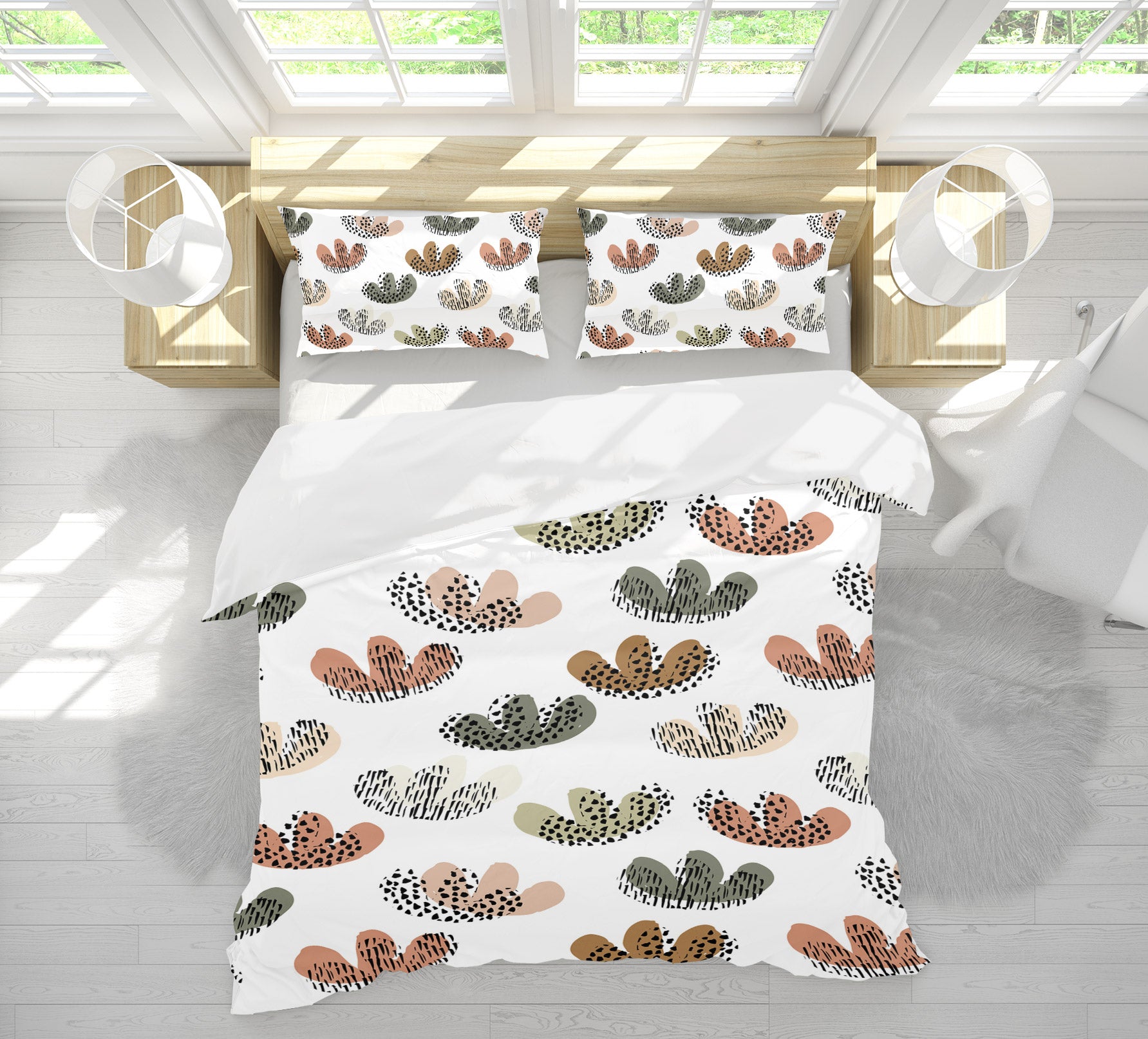 3D Three Pattern 10990 Kashmira Jayaprakash Bedding Bed Pillowcases Quilt