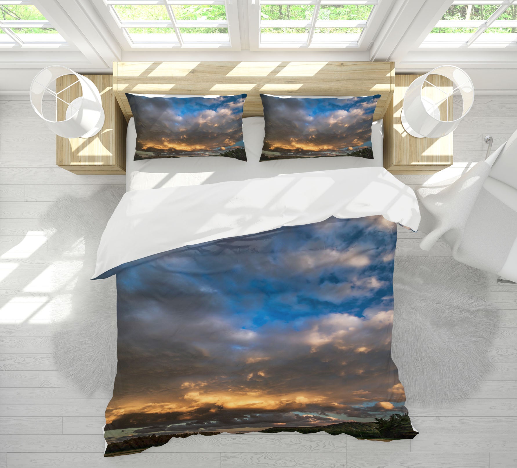 3D Sky 86003 Jerry LoFaro bedding Bed Pillowcases Quilt