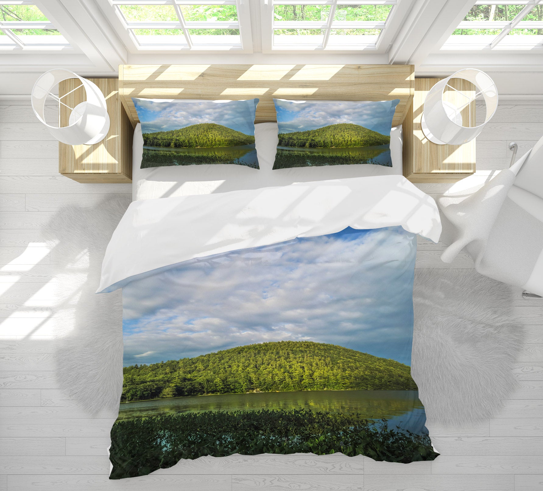 3D Lake 86006 Jerry LoFaro bedding Bed Pillowcases Quilt