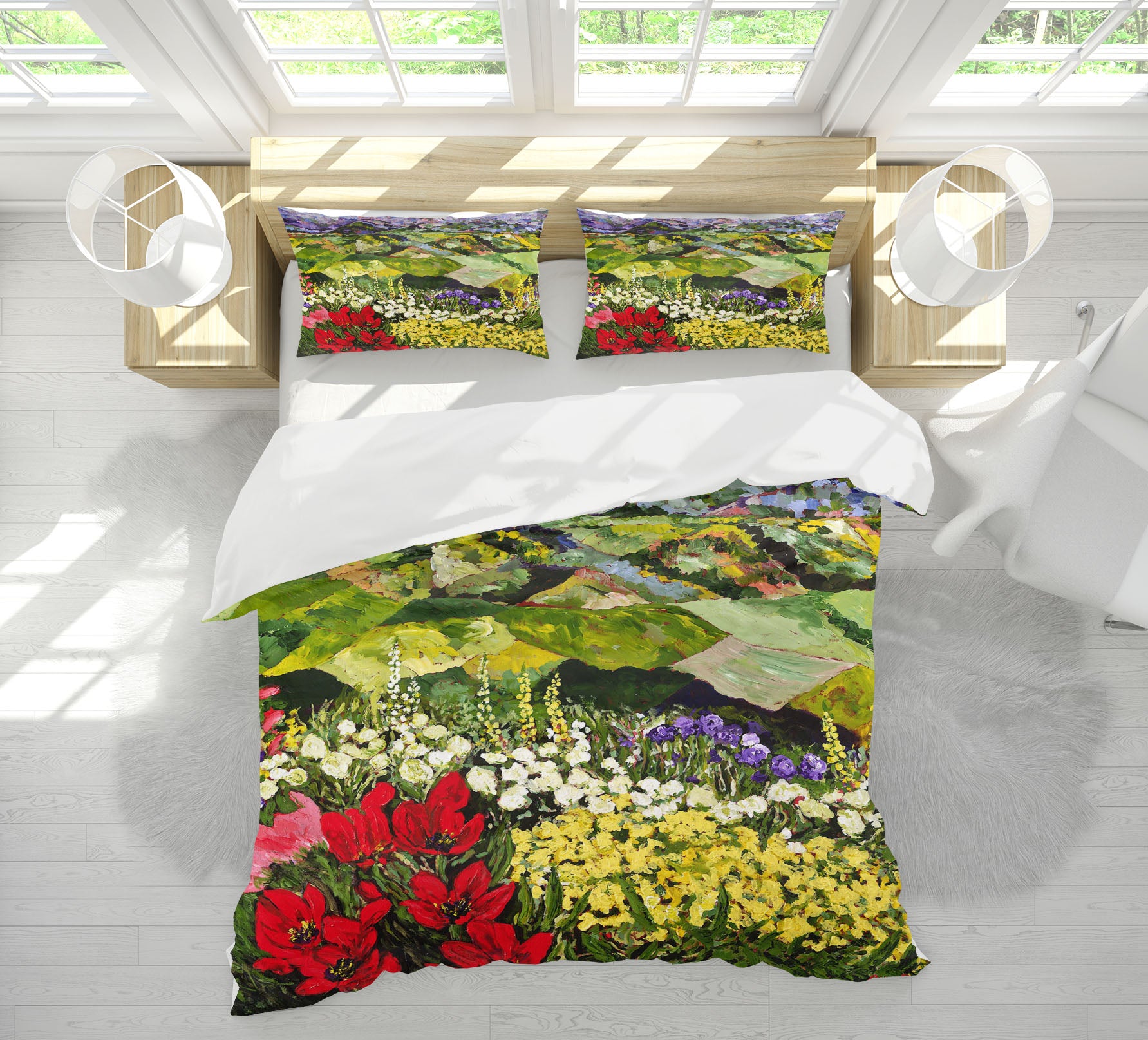 3D High Mountain 1017 Allan P. Friedlander Bedding Bed Pillowcases Quilt