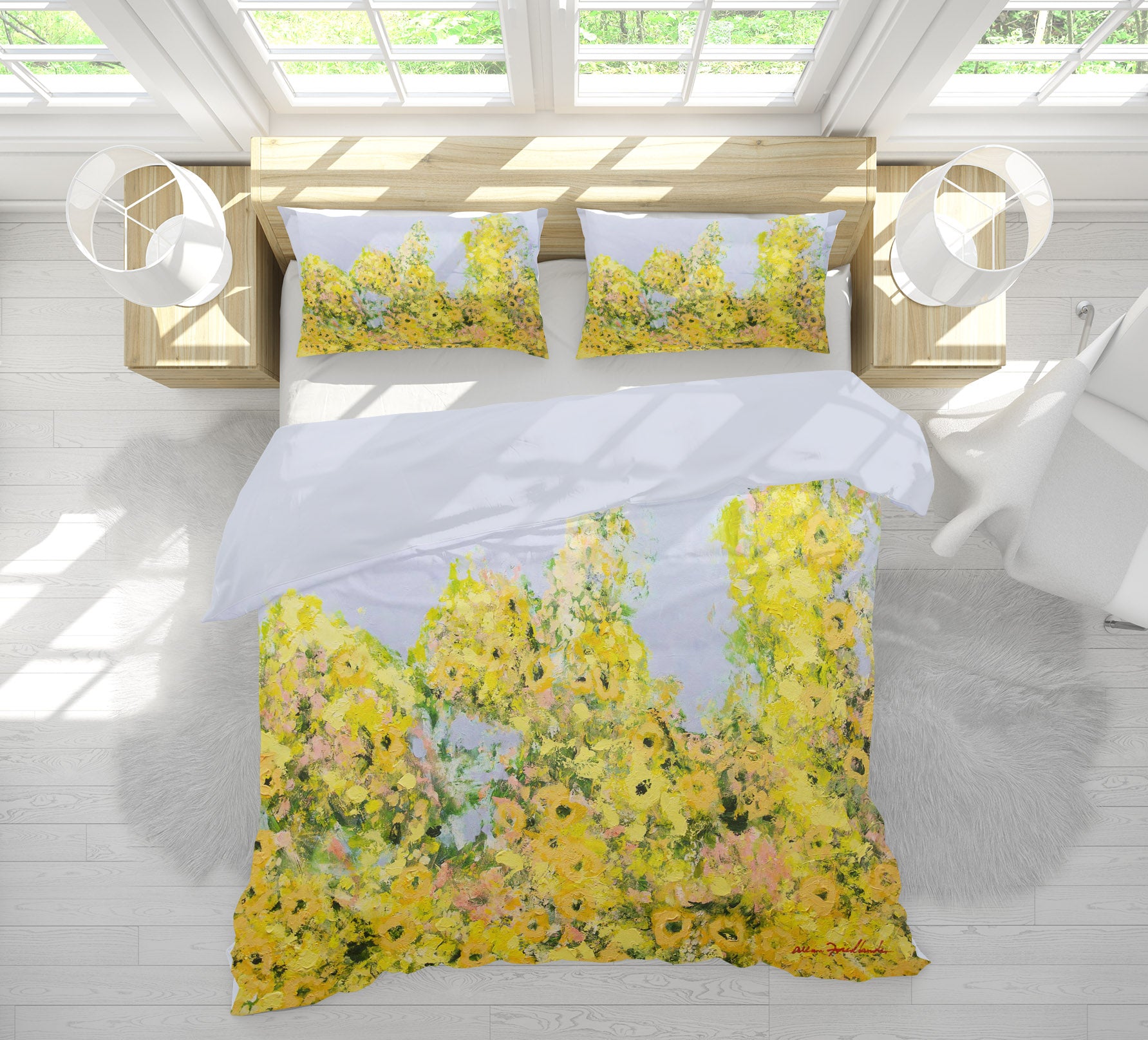 3D Clinging Vines 1149 Allan P. Friedlander Bedding Bed Pillowcases Quilt