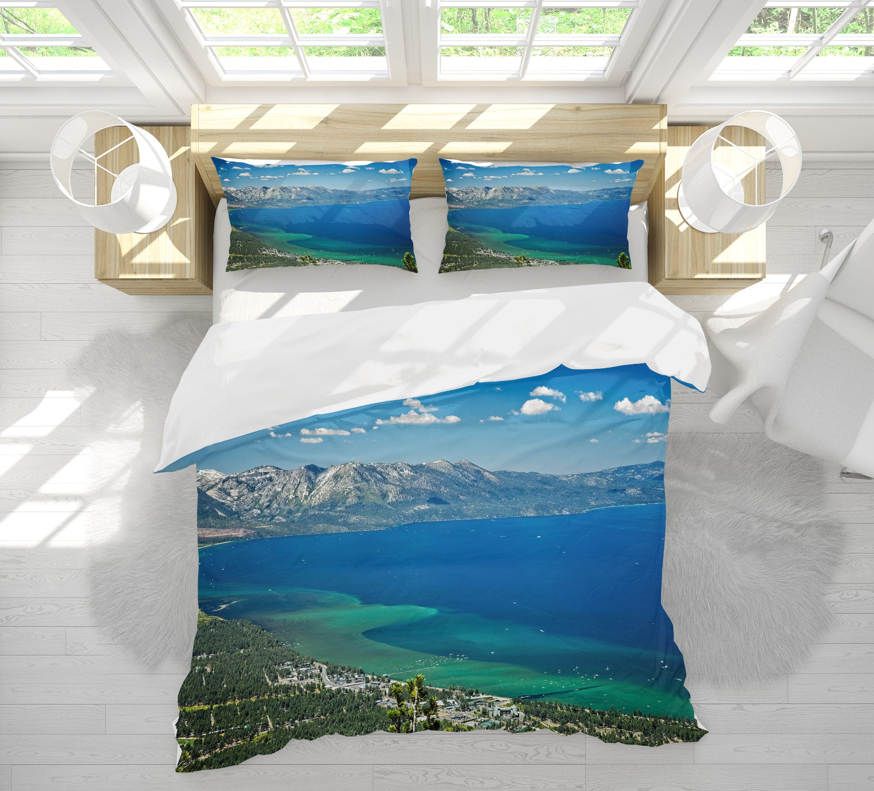 3D Ocean 62033 Kathy Barefield Bedding Bed Pillowcases Quilt