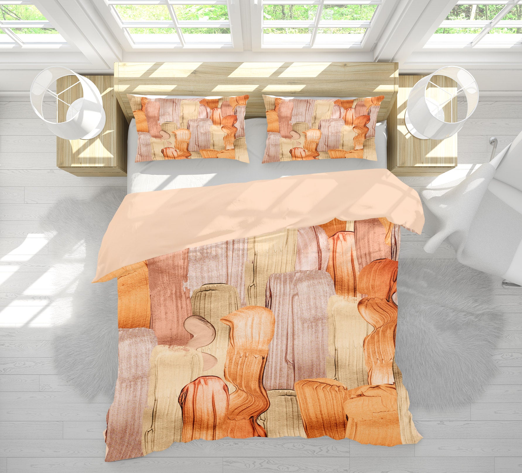 3D Brown 18130 Uta Naumann Bedding Bed Pillowcases Quilt