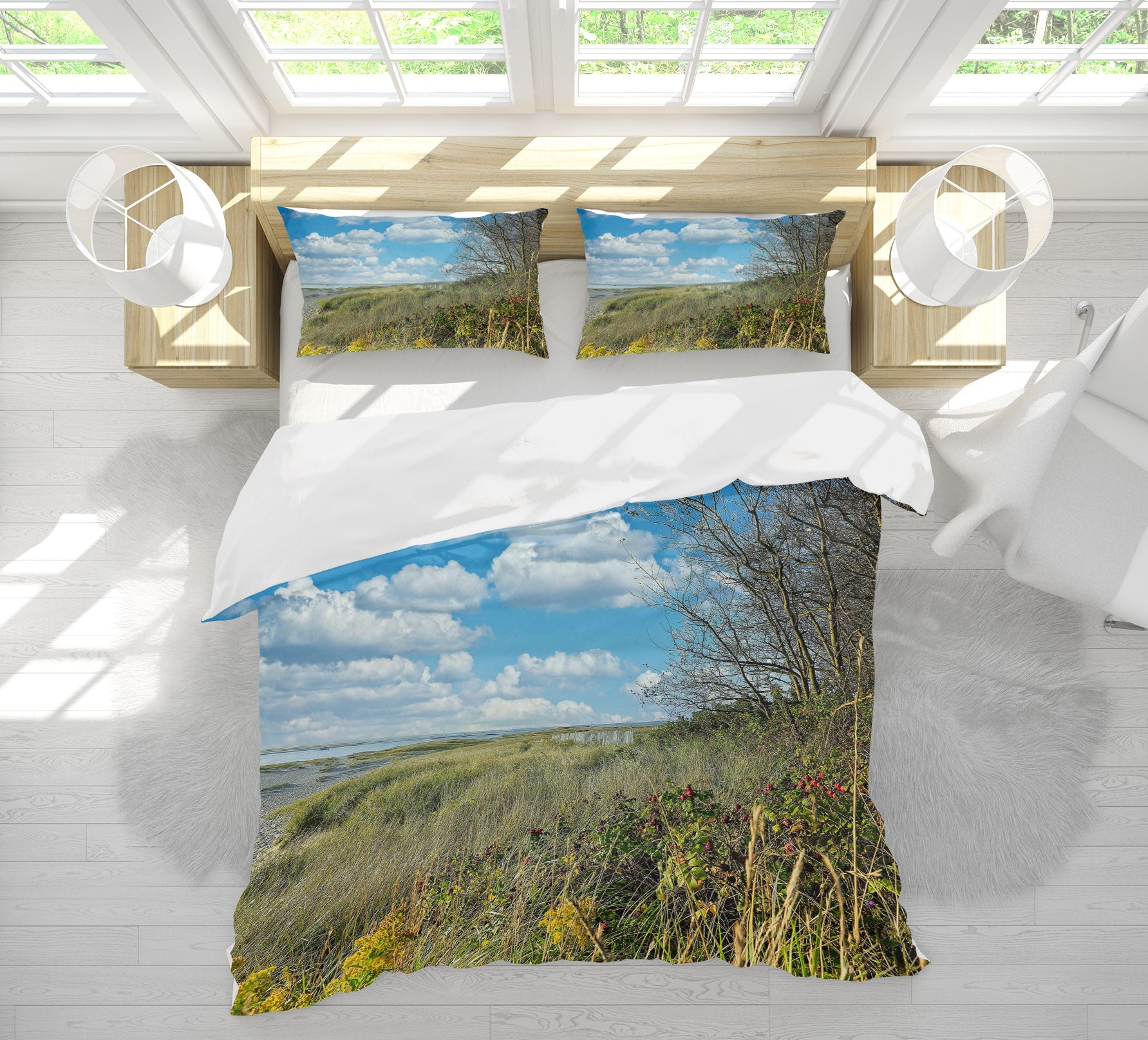 3D Withered Trees 62024 Kathy Barefield Bedding Bed Pillowcases Quilt