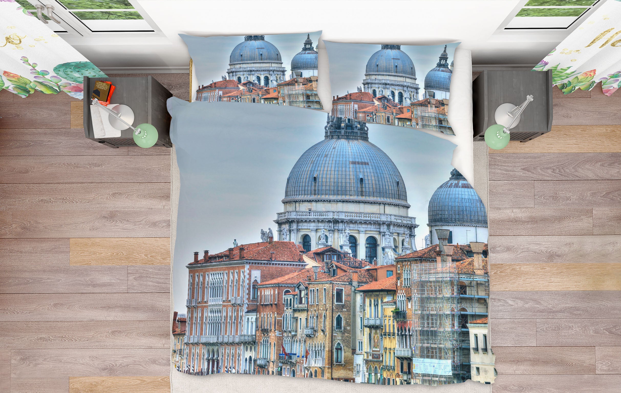 3D Venice Architecture 1014 Assaf Frank Bedding Bed Pillowcases Quilt