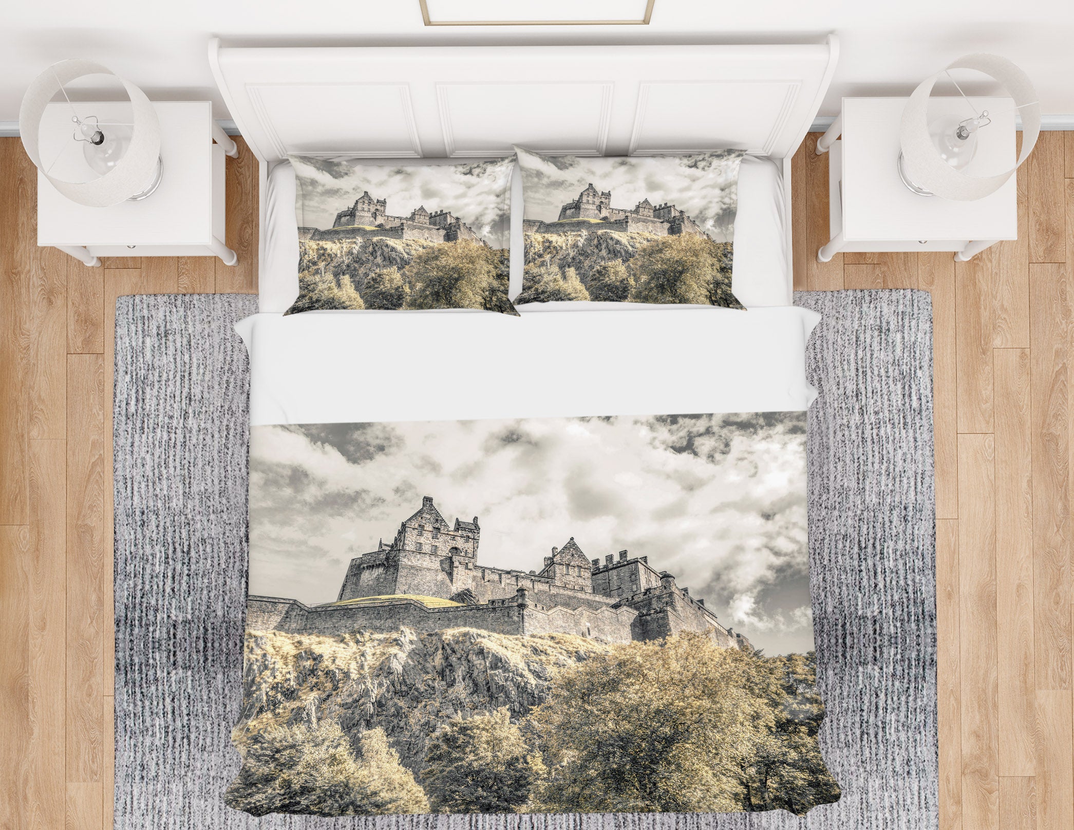 3D Castle 85175 Assaf Frank Bedding Bed Pillowcases Quilt