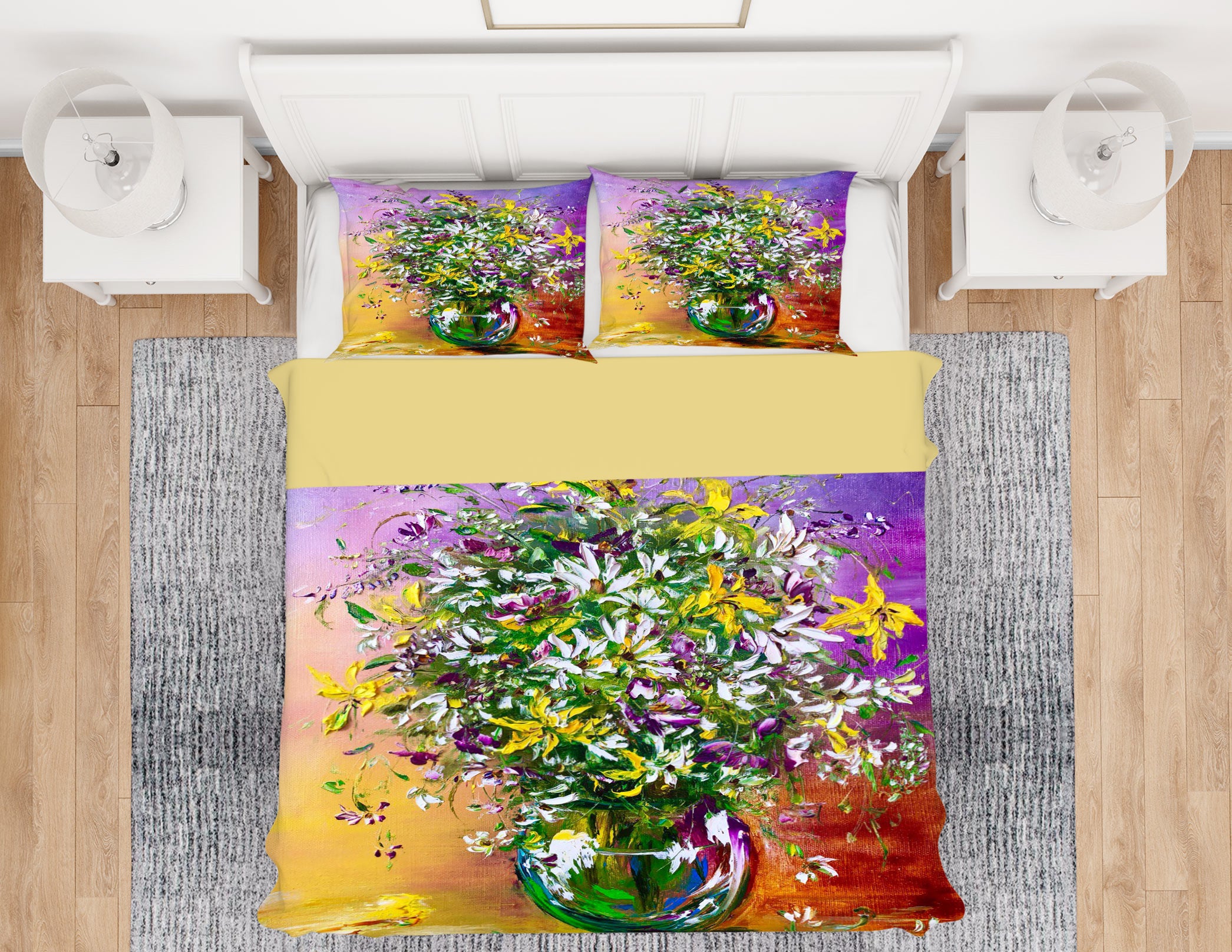 3D Colorful Bouquet 425 Skromova Marina Bedding Bed Pillowcases Quilt