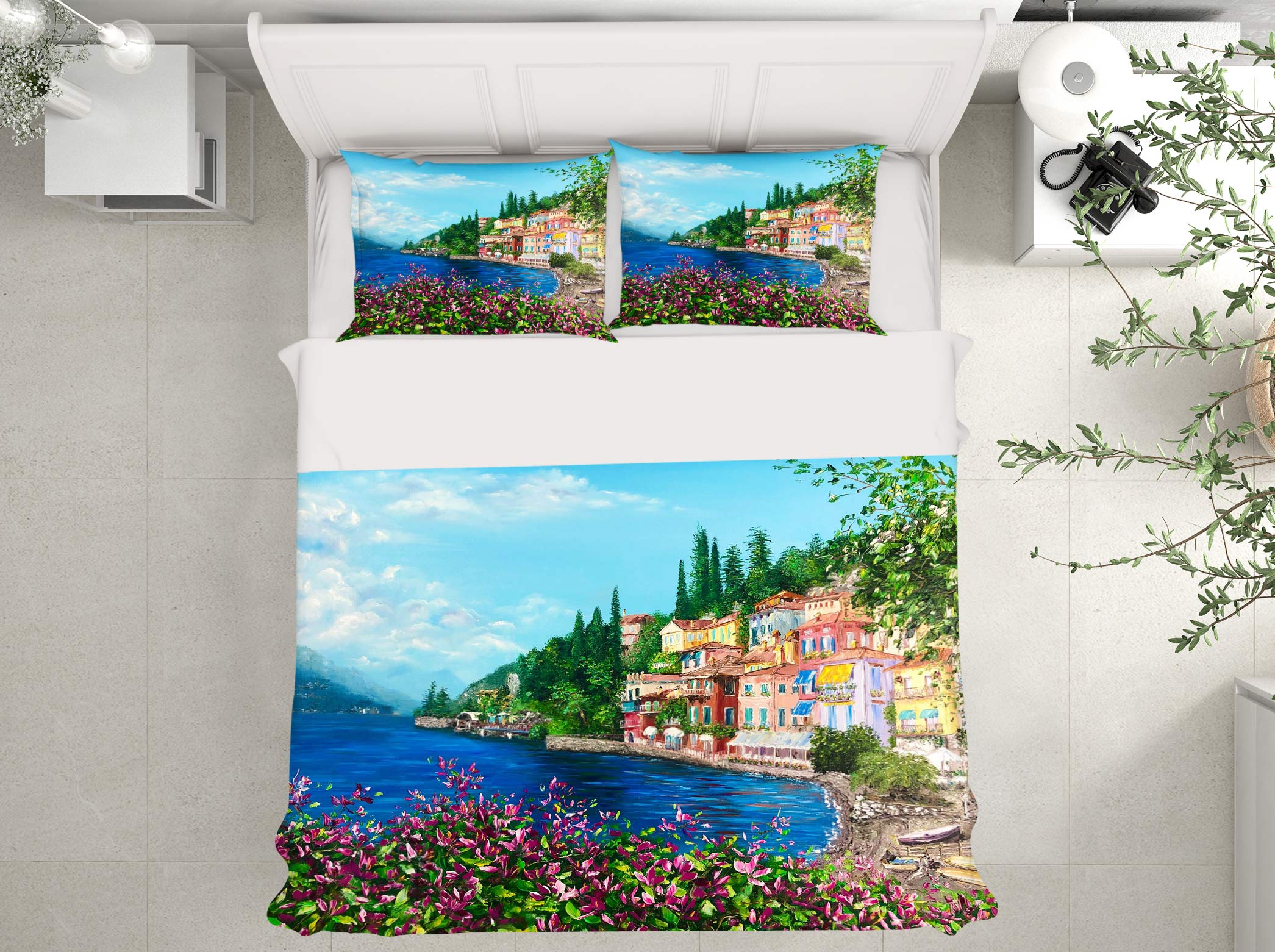 3D Sea Color House 490 Skromova Marina Bedding Bed Pillowcases Quilt